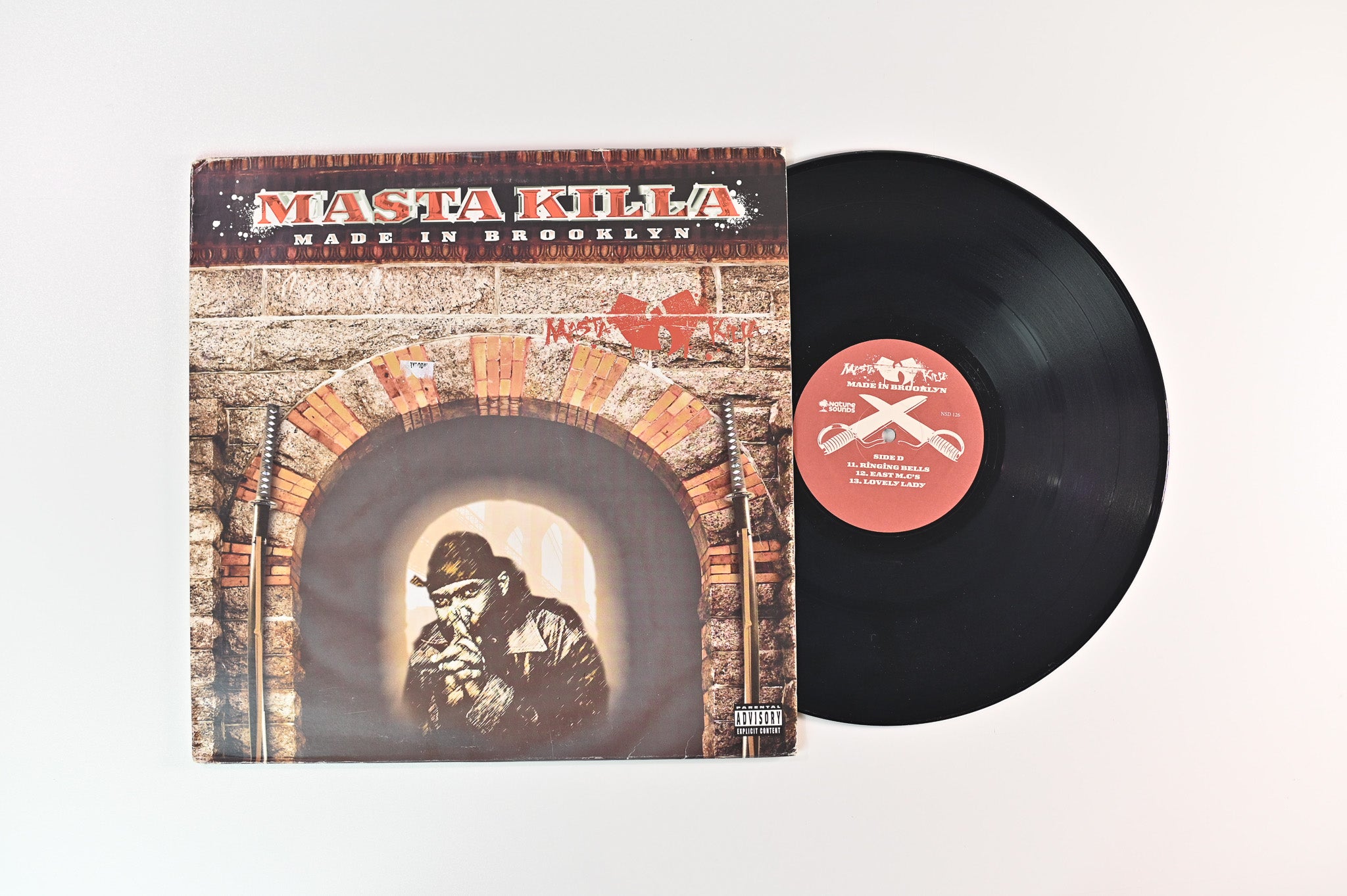 Masta Killa - Made In Brooklyn on Nature Sounds