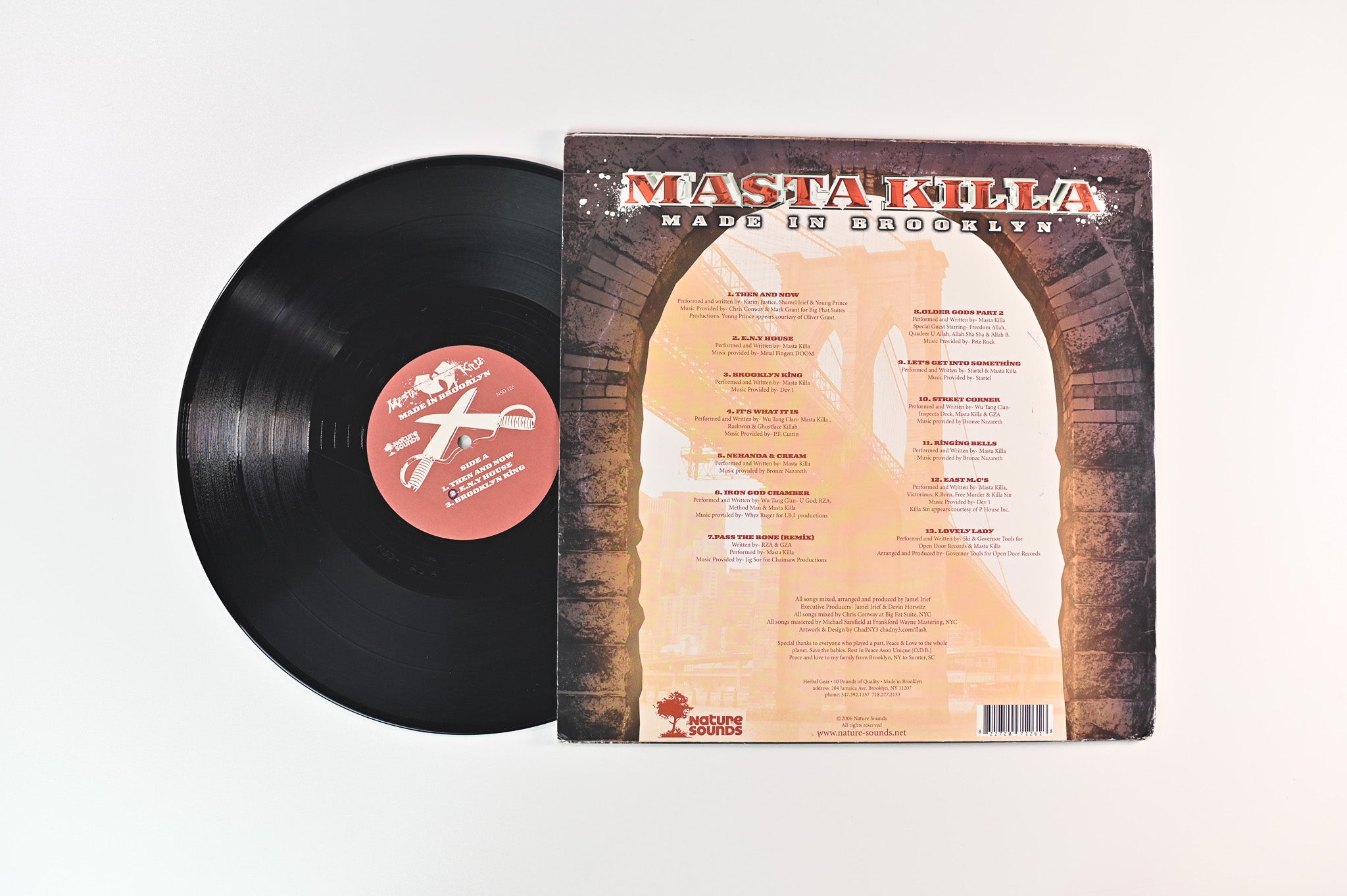 Masta Killa - Made In Brooklyn on Nature Sounds