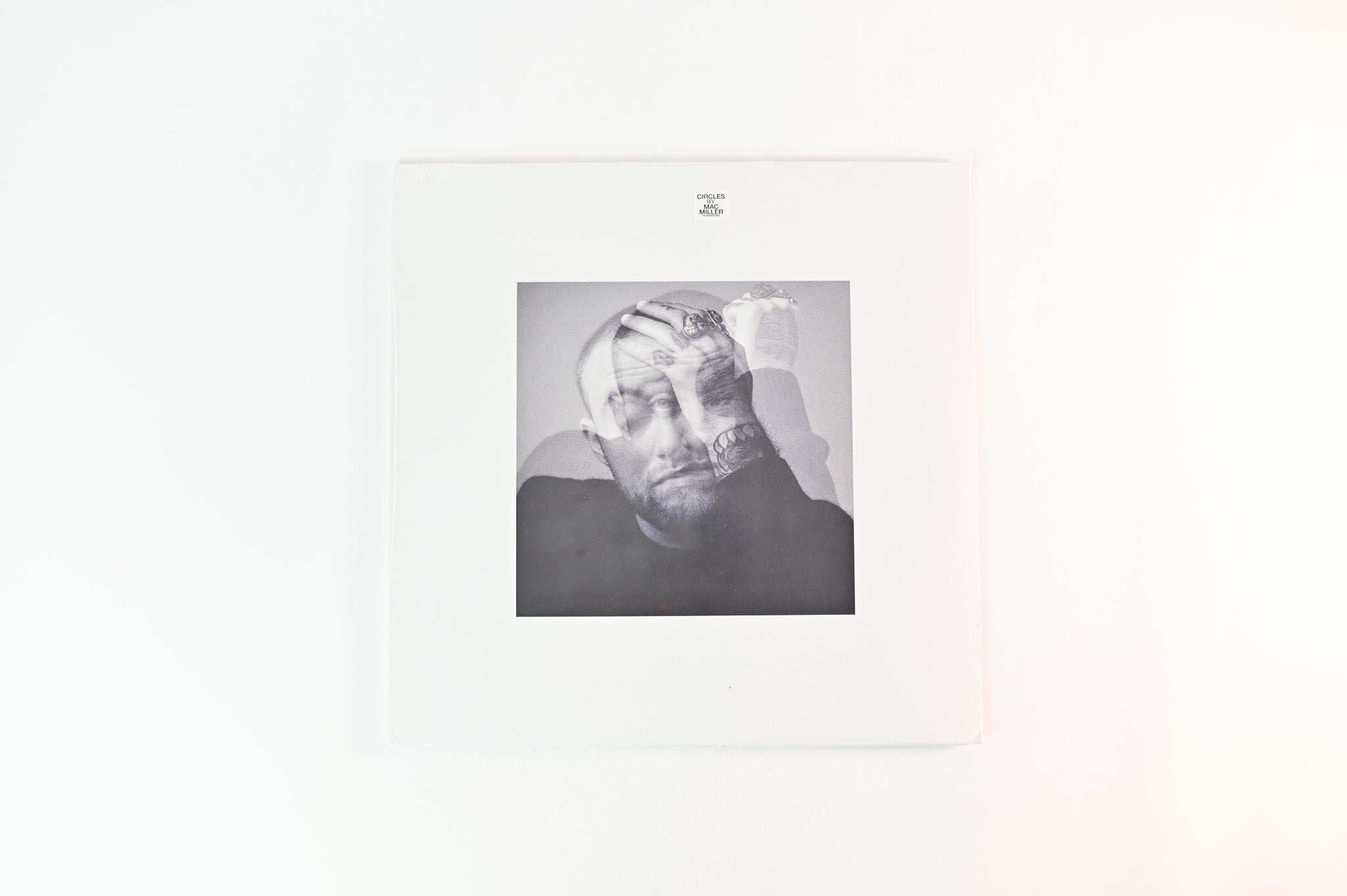 Mac Miller - Circles on Warner Clear Vinyl Sealed