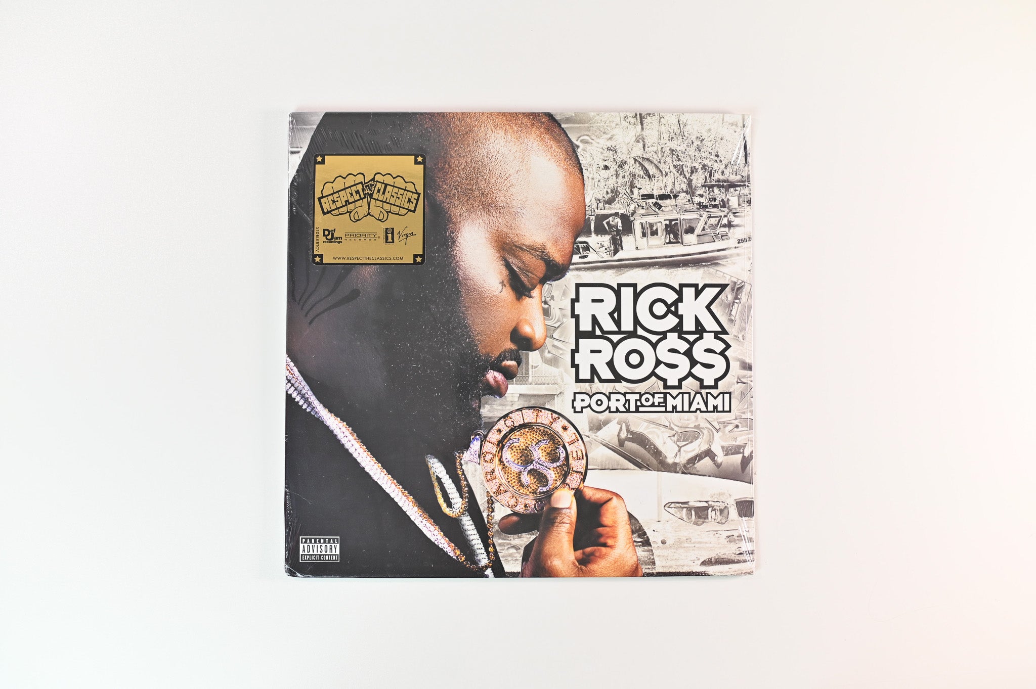 Rick Ross - Port Of Miami on Def Jam Respect the Classics Reissue Sealed