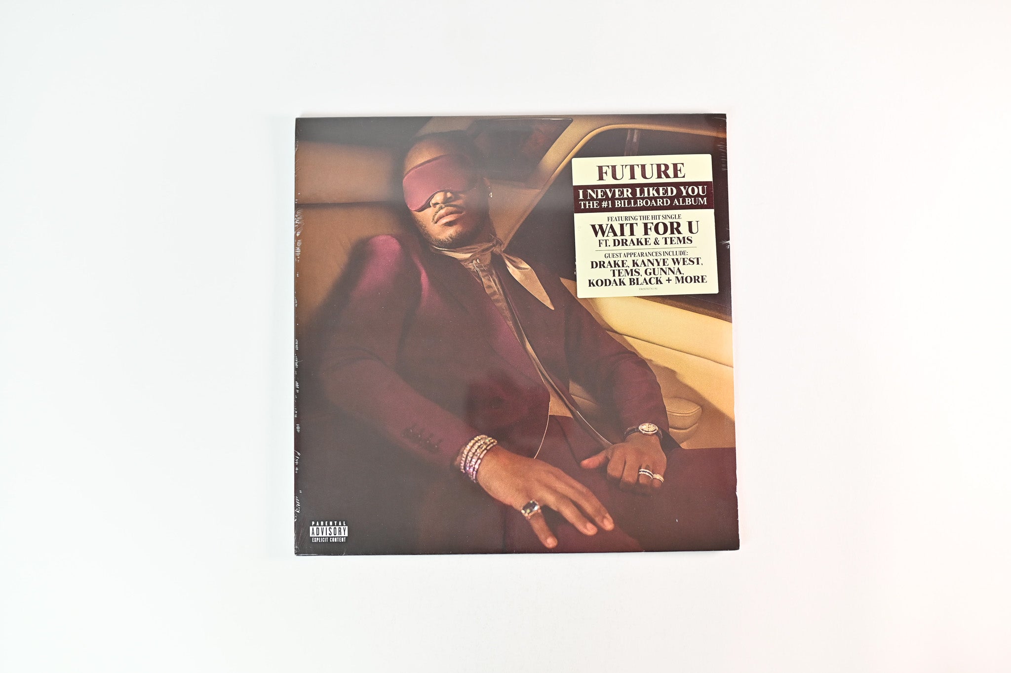 Future - I Never Liked You on Epic Sealed