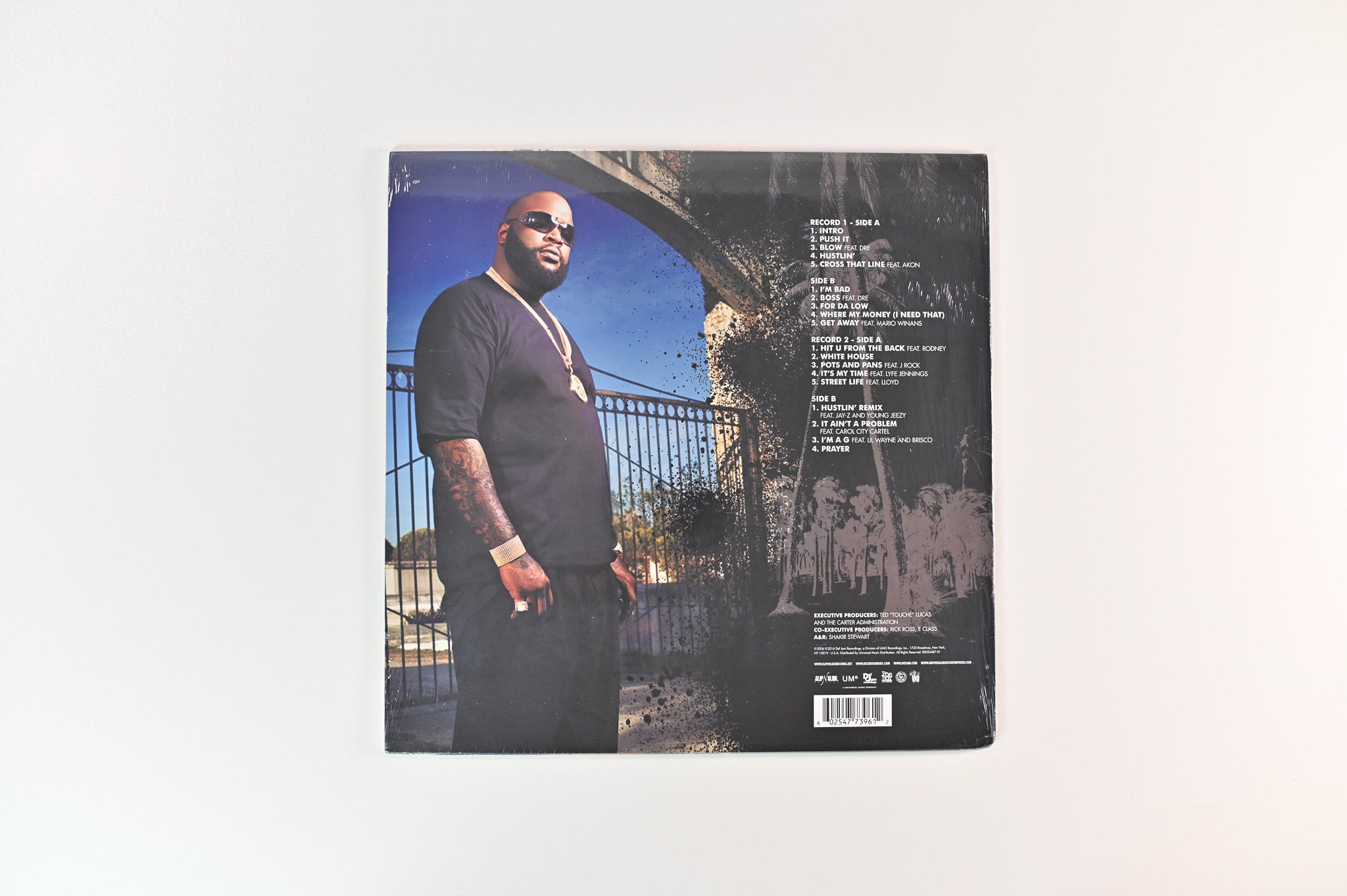 Rick Ross - Port Of Miami on Def Jam Respect the Classics Reissue Sealed