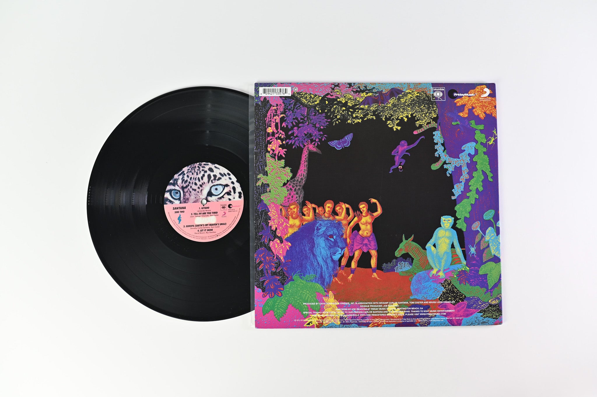 Santana - Amigos on Friday Music