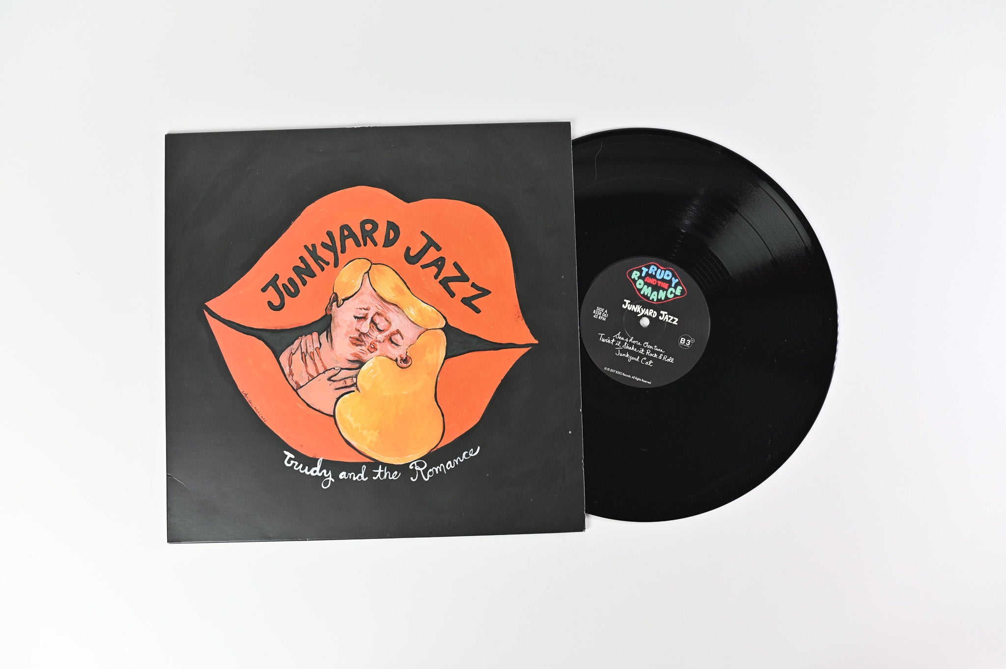 Trudy And The Romance - Junkyard Jazz on B3SCI Records