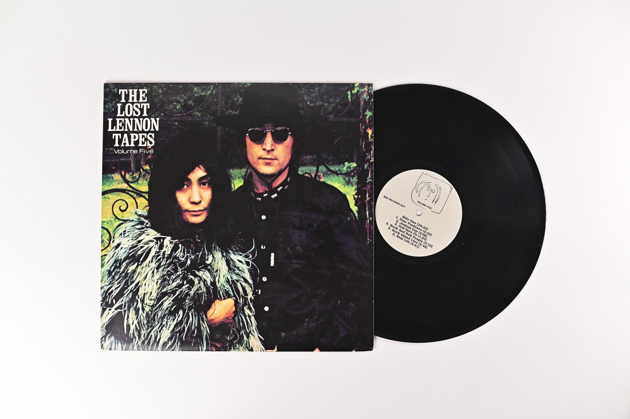 John Lennon - The Lost Lennon Tapes Volume Five on Bag Records Unofficial