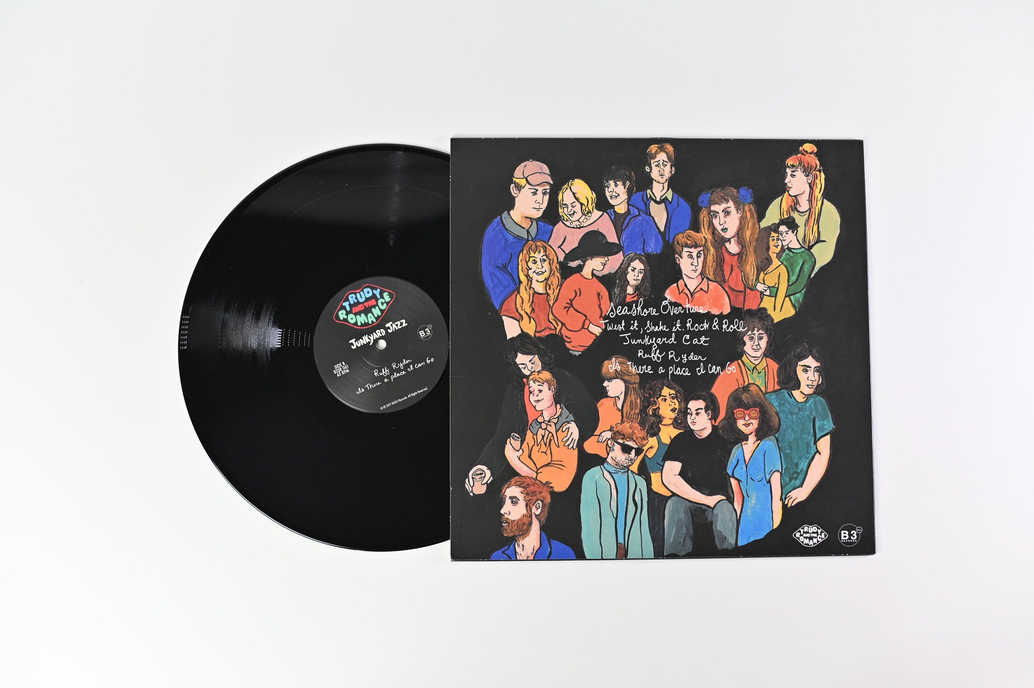 Trudy And The Romance - Junkyard Jazz on B3SCI Records