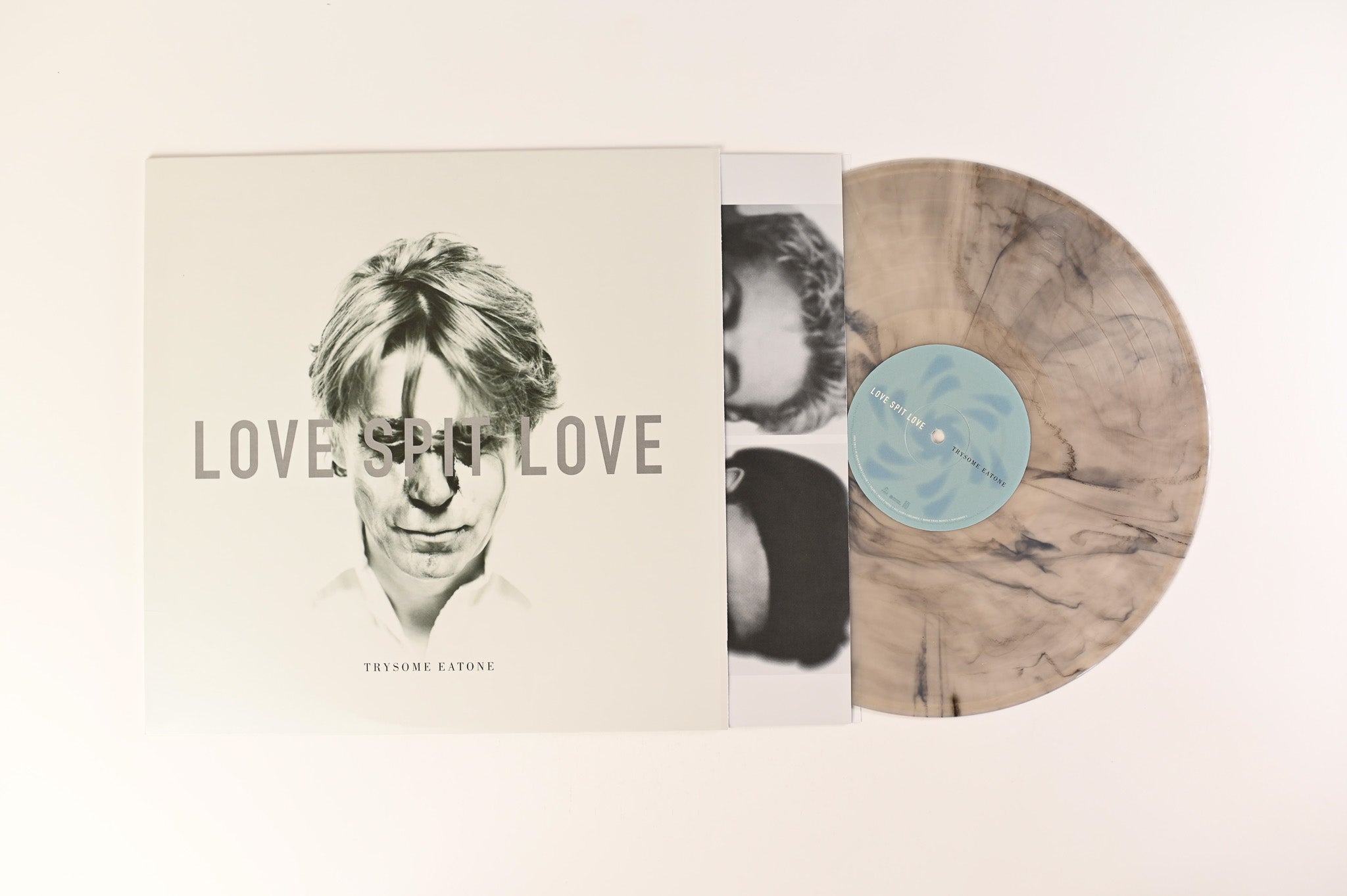Love Spit Love - Trysome Eatone on Real Gone Ltd RSD White & Black Swirl Reissue