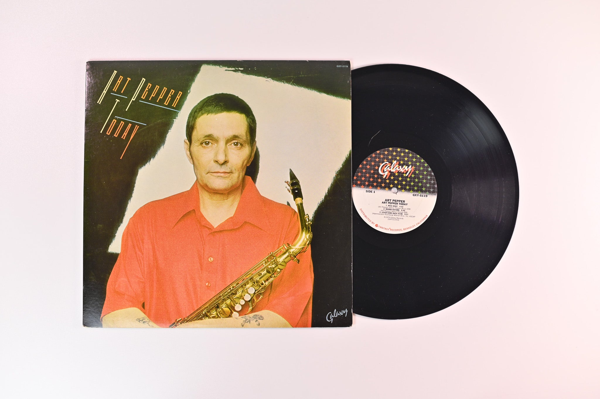 Art Pepper - Today on Galaxy