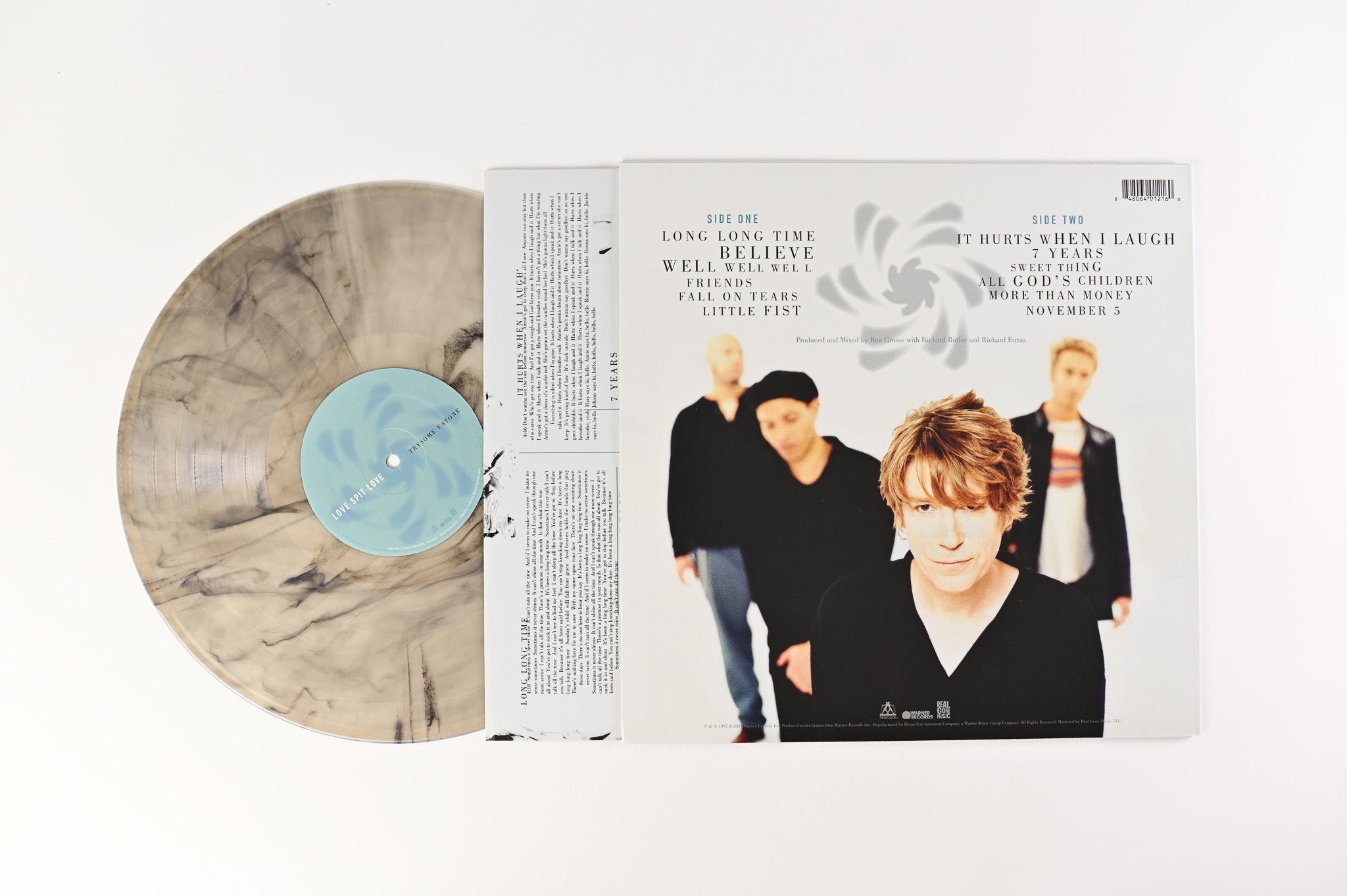 Love Spit Love - Trysome Eatone on Real Gone Ltd RSD White & Black Swirl Reissue