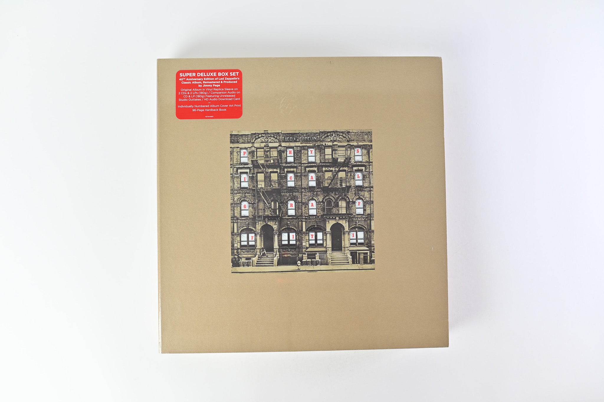Led Zeppelin - Physical Graffiti on Swan Song Ltd Numbered Super Deluxe Box Set Reissue Sealed