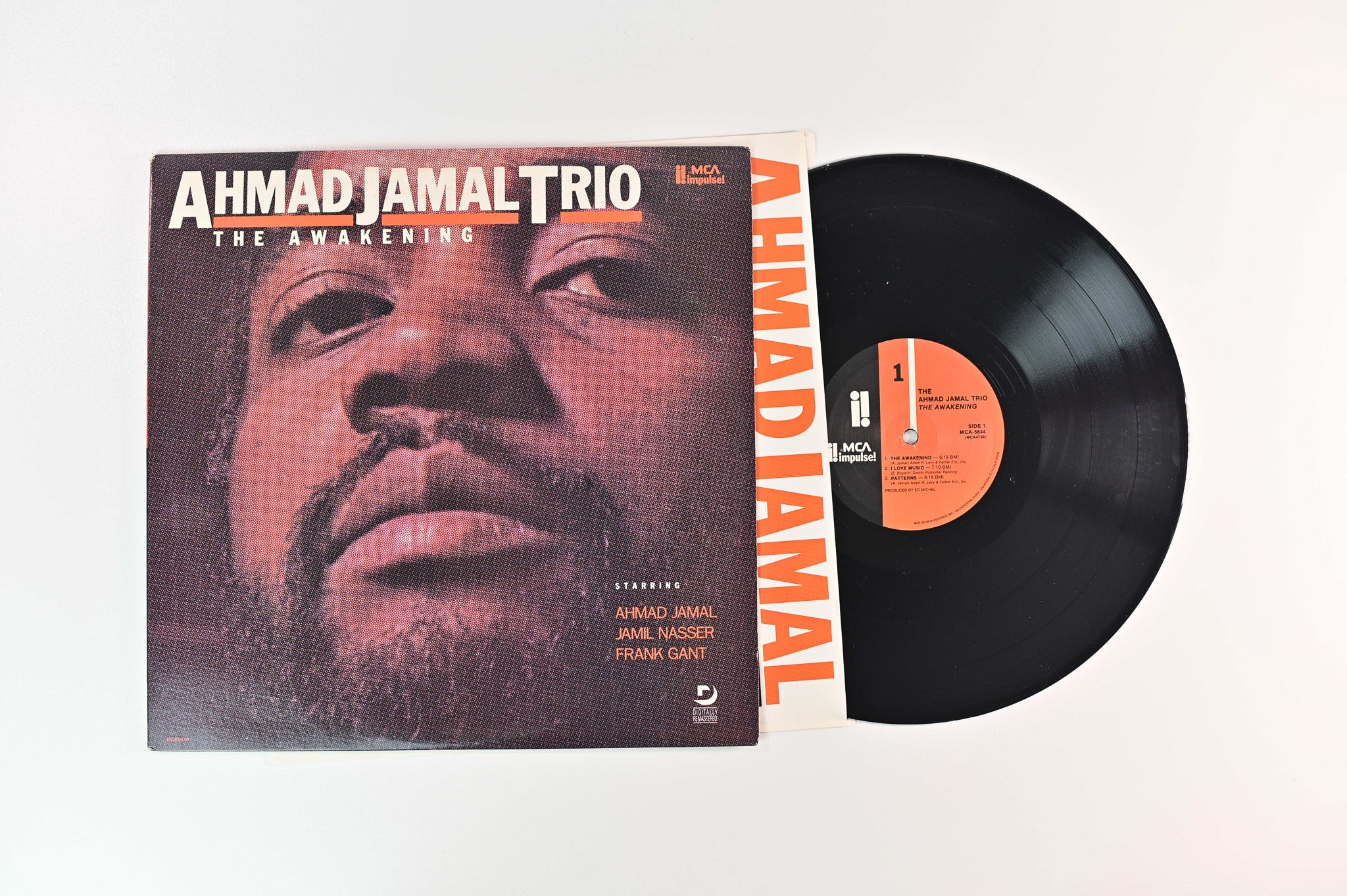 Ahmad Jamal Trio - The Awakening on MCA Impulse Reissue