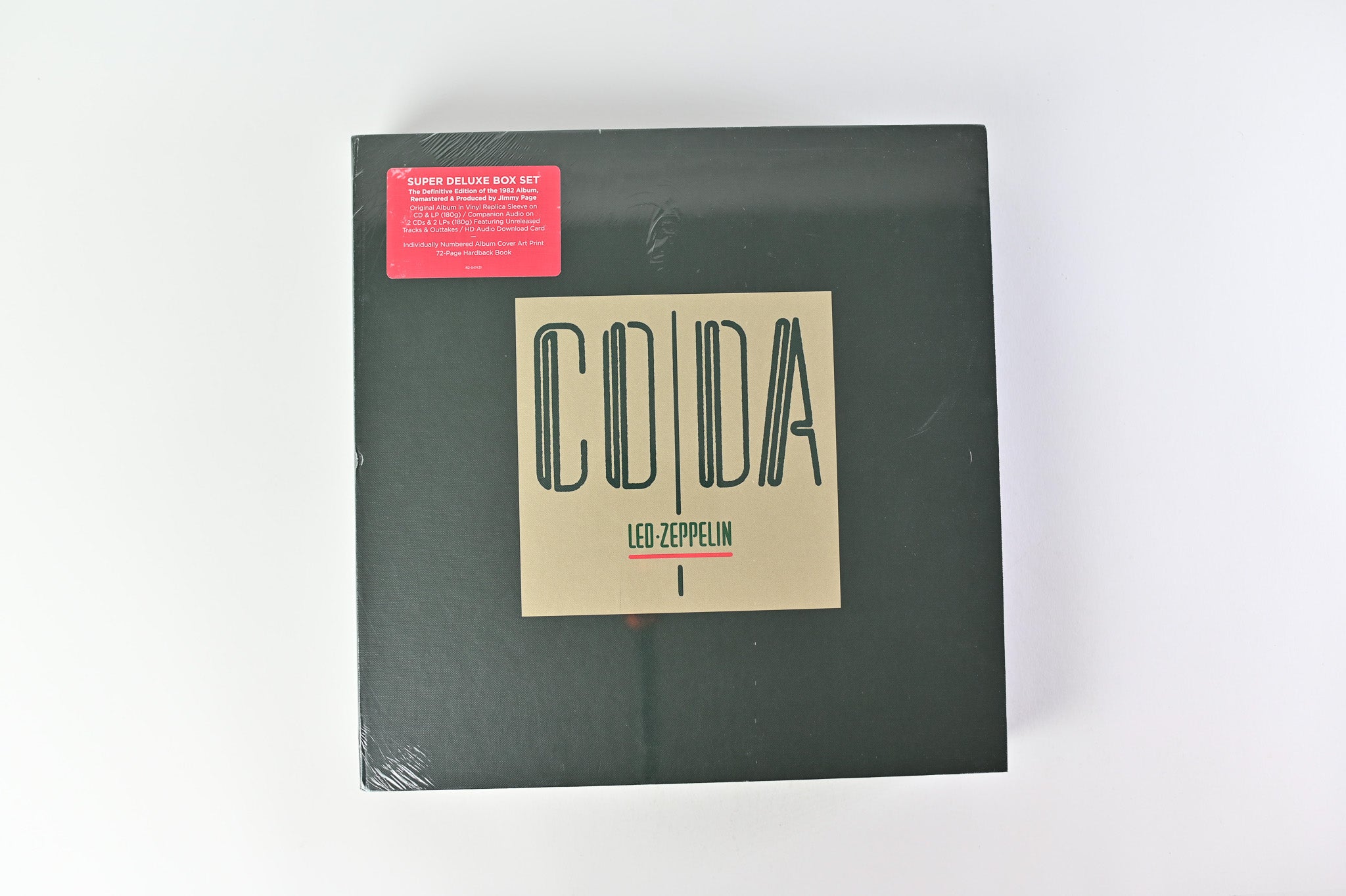 Led Zeppelin - Coda on Swan Song Ltd Numbered Super Deluxe Box Set Reissue Sealed