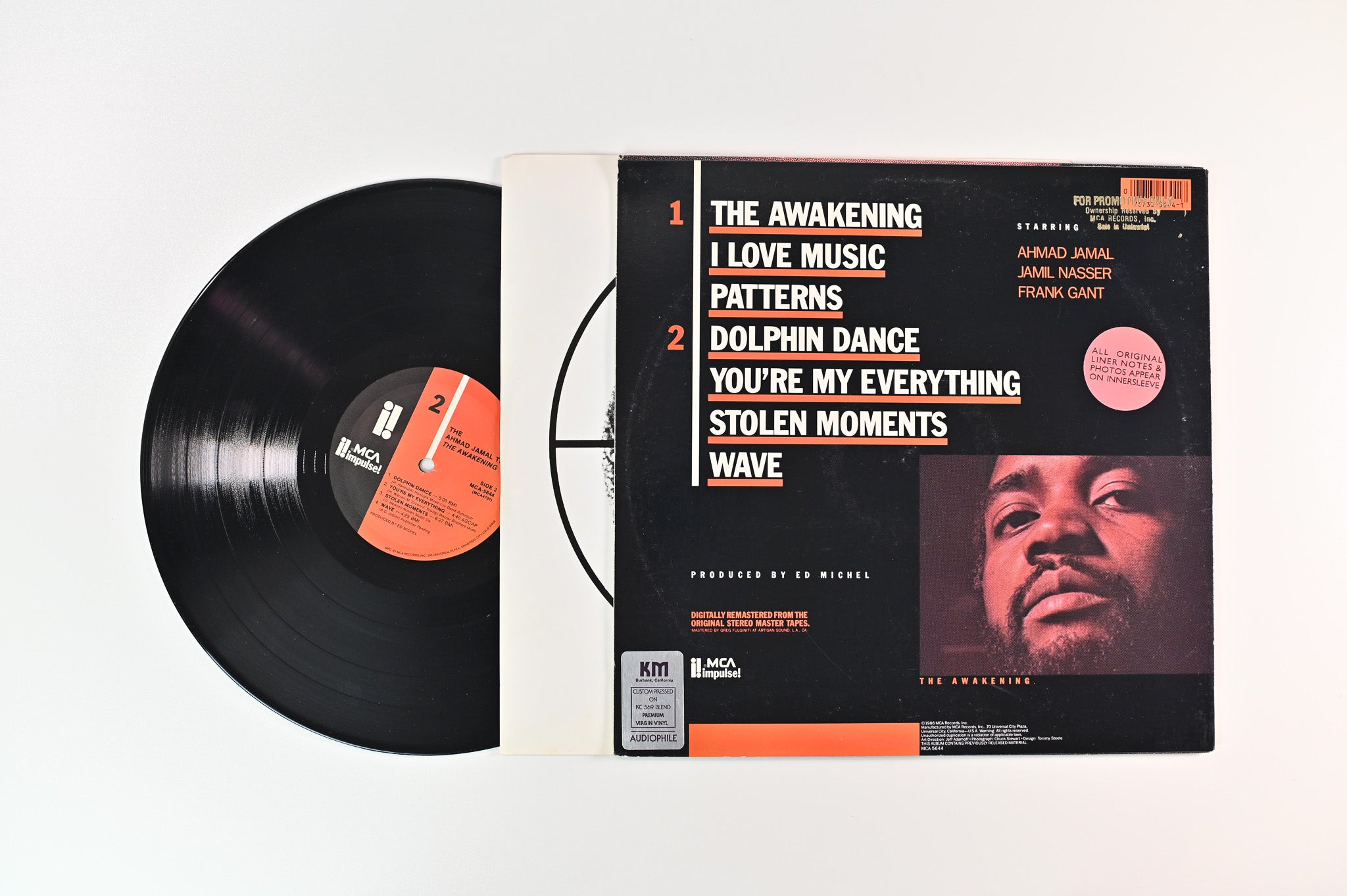 Ahmad Jamal Trio - The Awakening on MCA Impulse Reissue