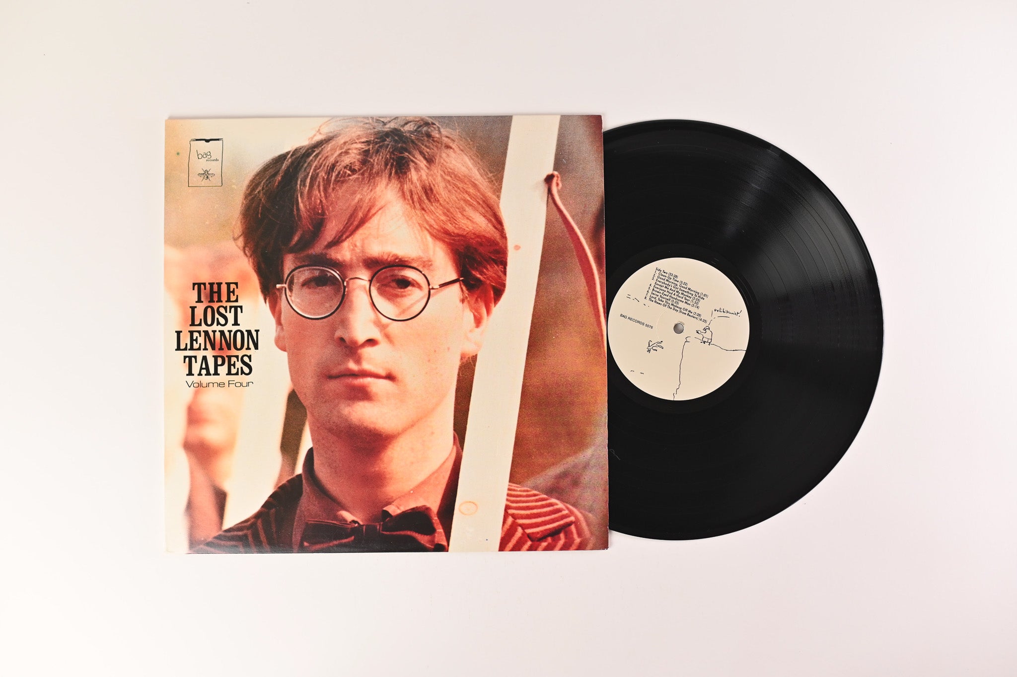 John Lennon - The Lost Lennon Tapes Volume Four on Bag Records Unofficial