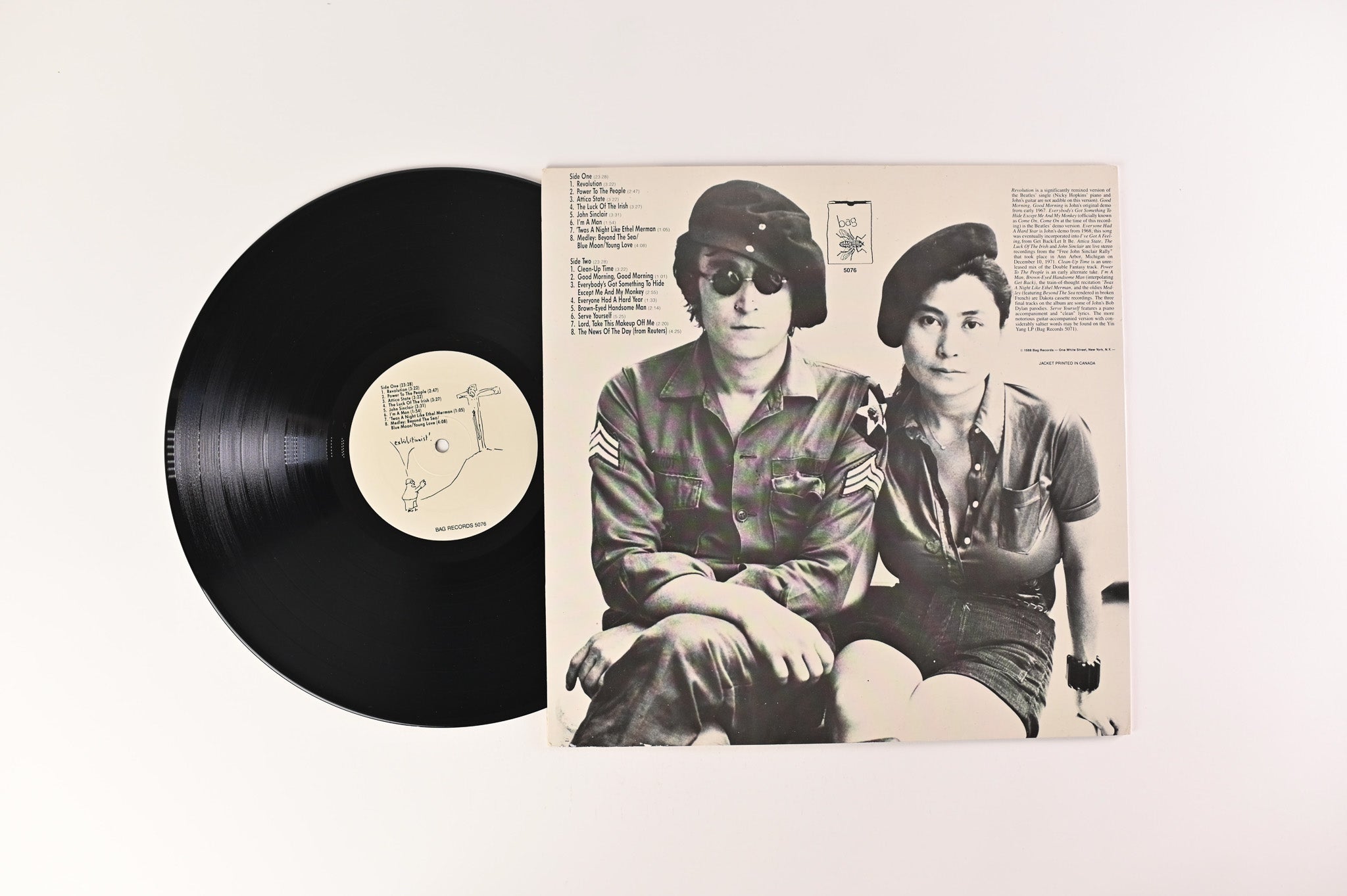 John Lennon - The Lost Lennon Tapes Volume Four on Bag Records Unofficial