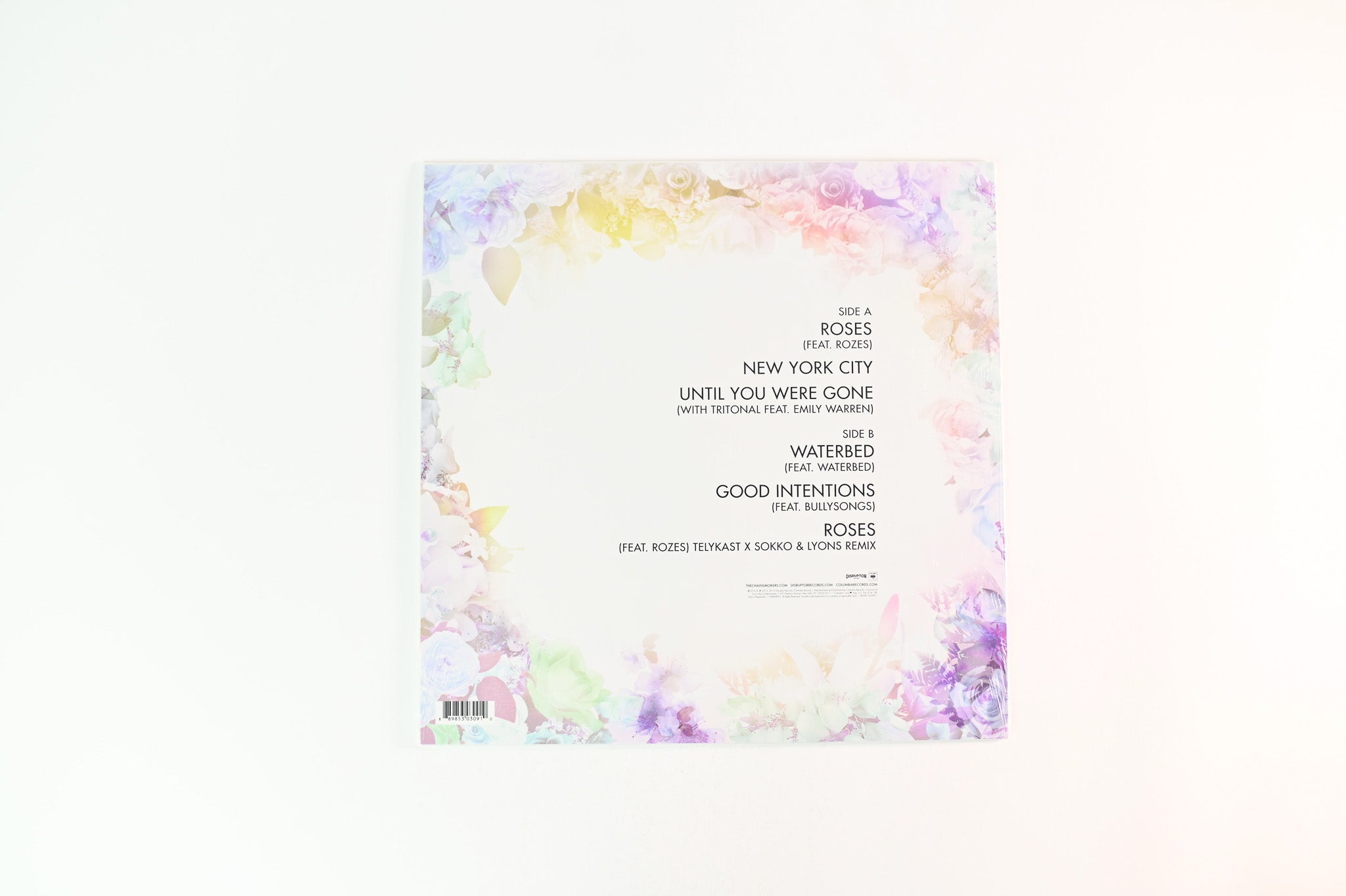 The Chainsmokers - Bouquet on Disruptor 12" EP Sealed