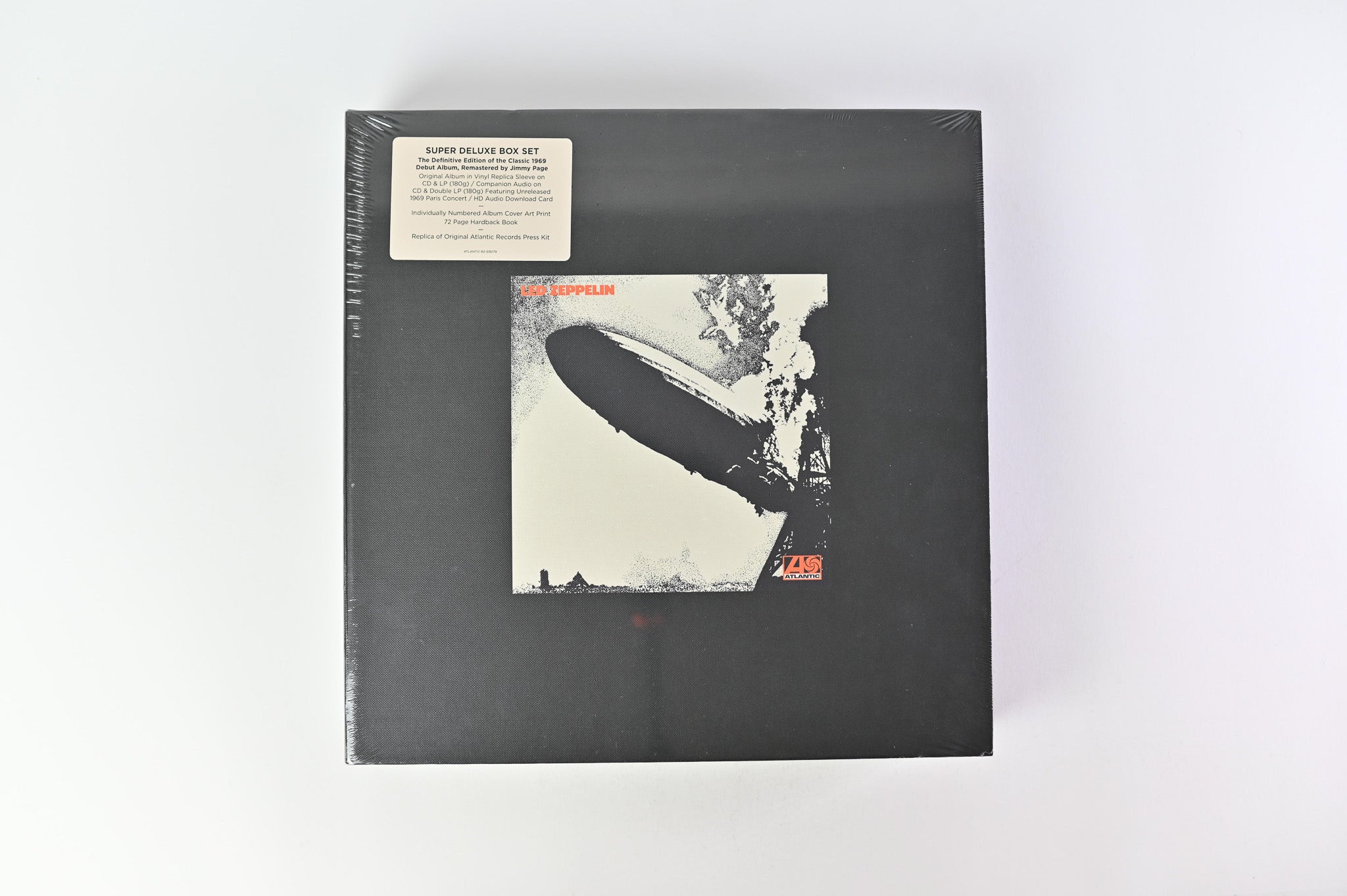 Led Zeppelin - Led Zeppelin on Atlantic Ltd Numbered Super Deluxe Box Set Reissue Sealed