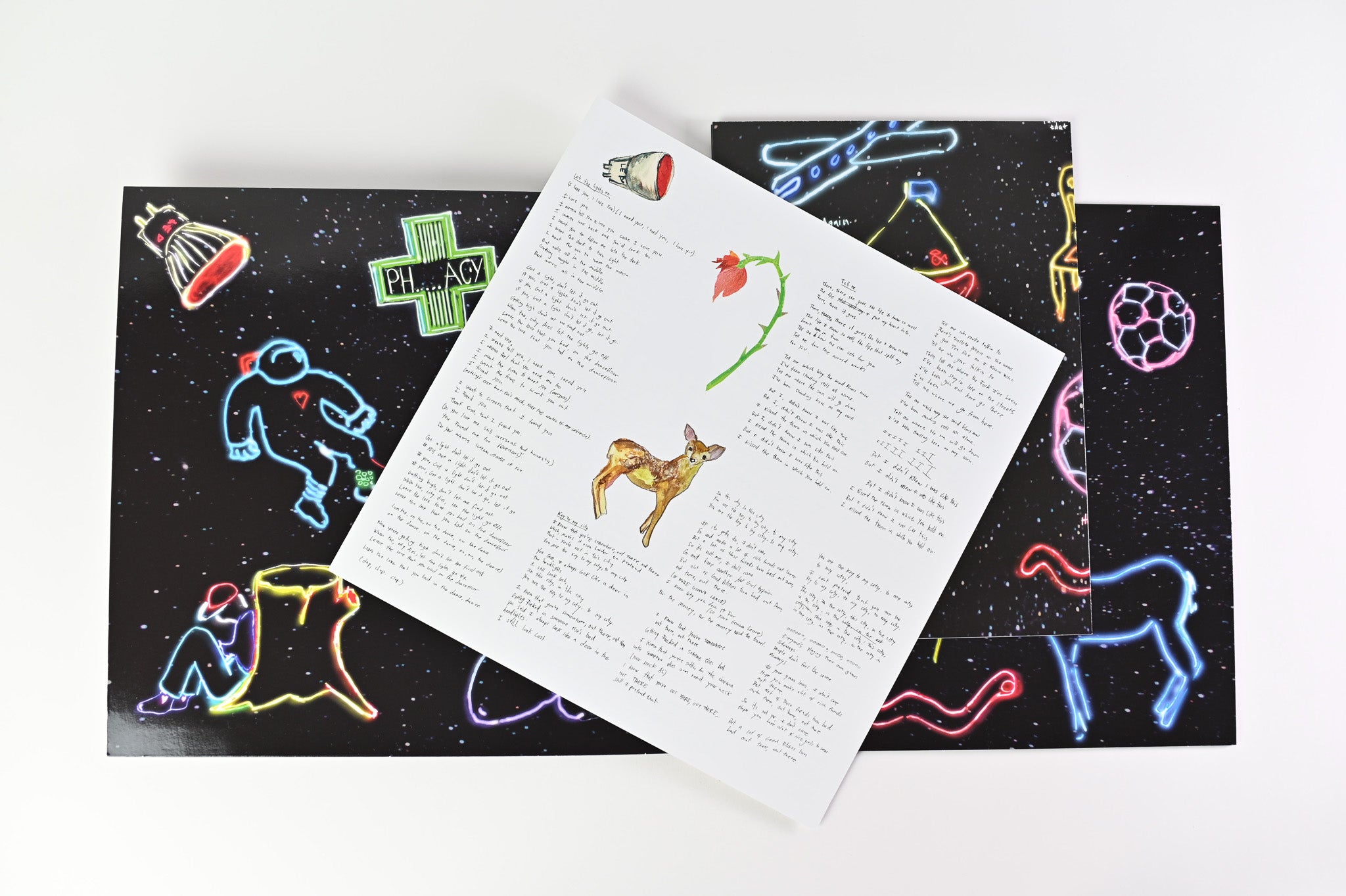 Sorry - Anywhere But Here on Domino Bottle Green Vinyl