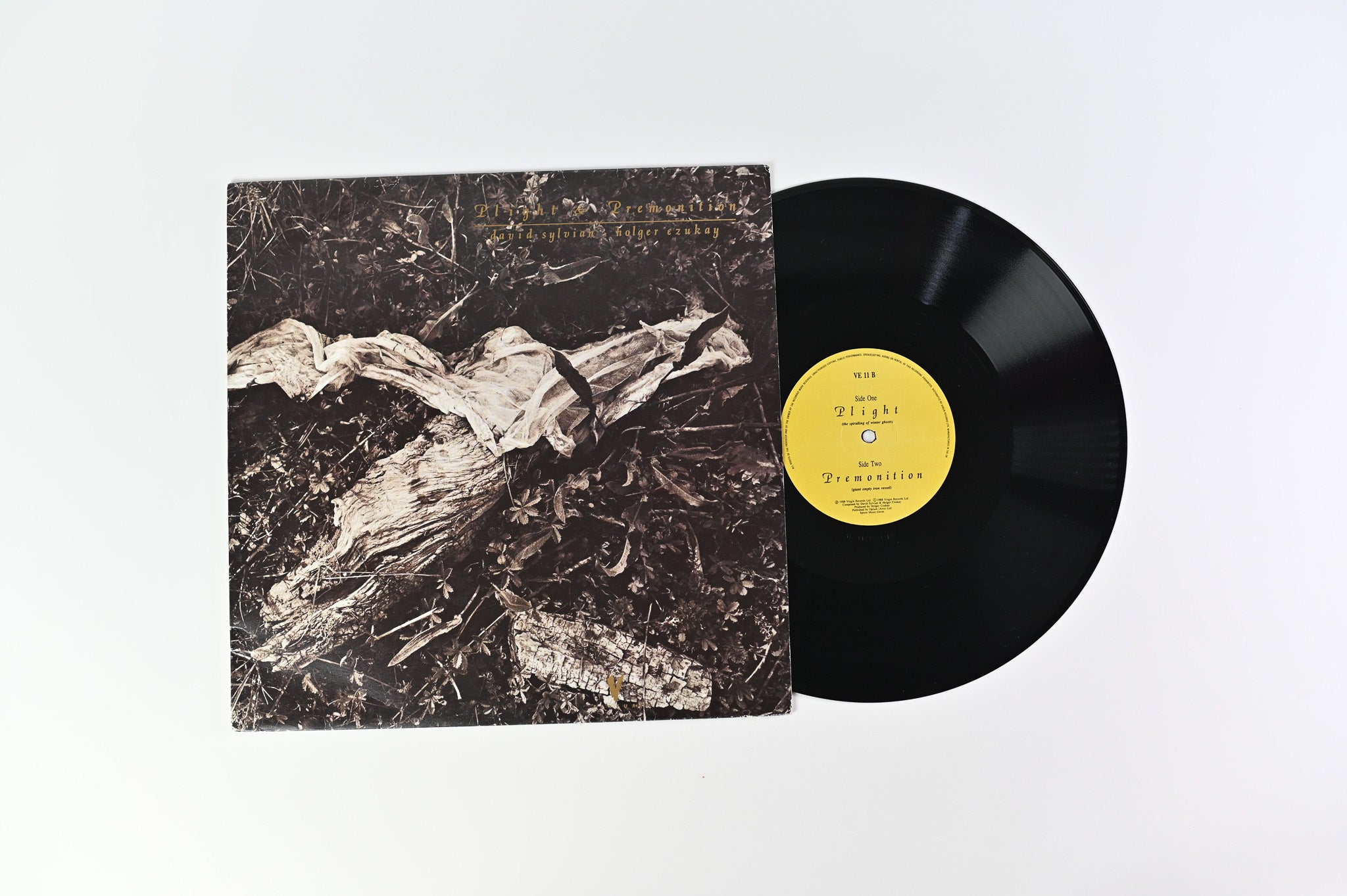 David Sylvian - Plight & Premonition on Venture