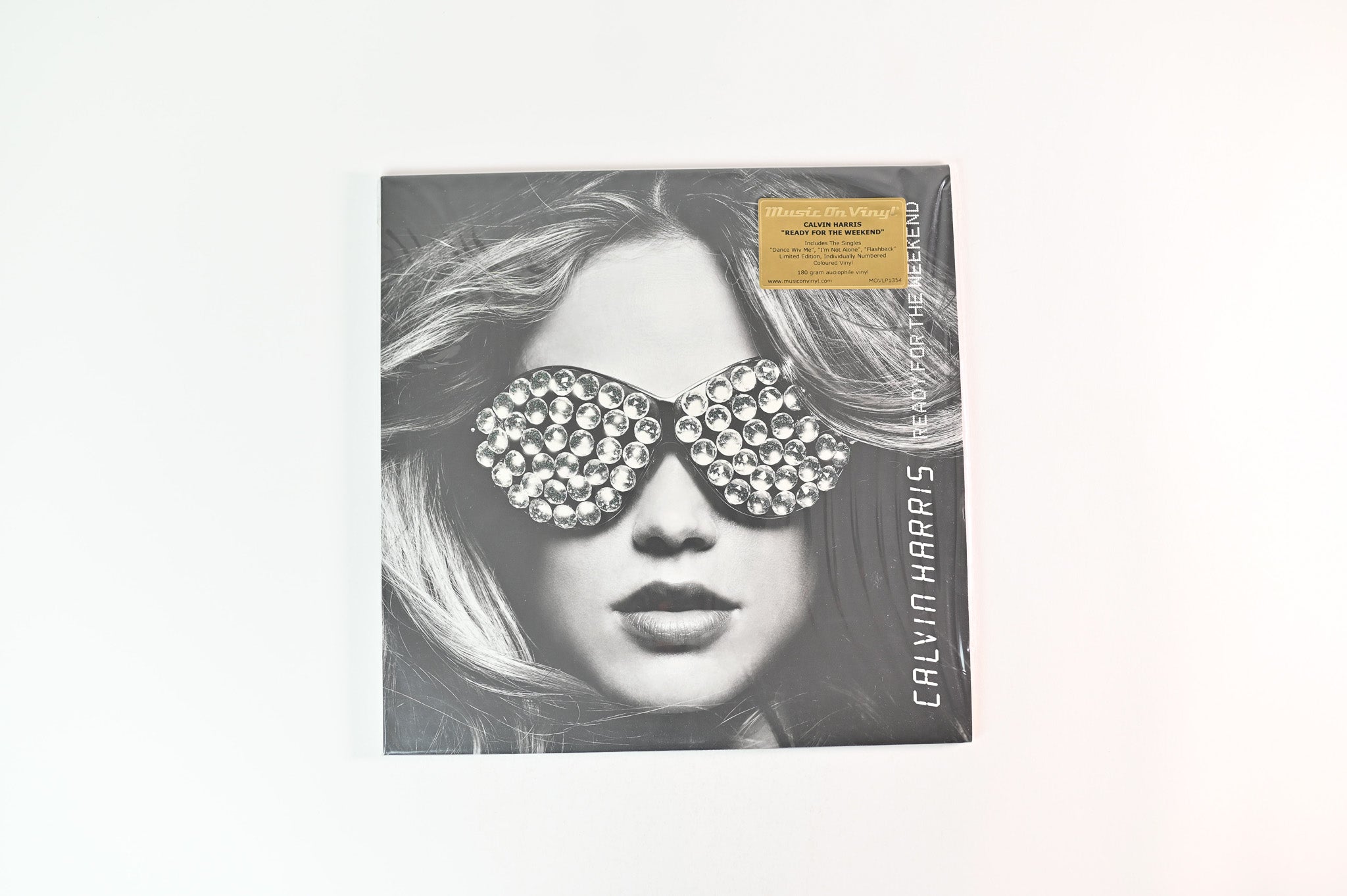 Calvin Harris - Ready For The Weekend on Music on Vinyl Ltd Numbered White/Grey Marbled Reissue