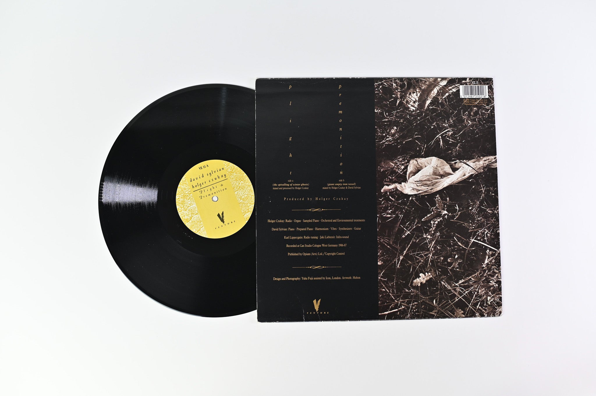 David Sylvian - Plight & Premonition on Venture