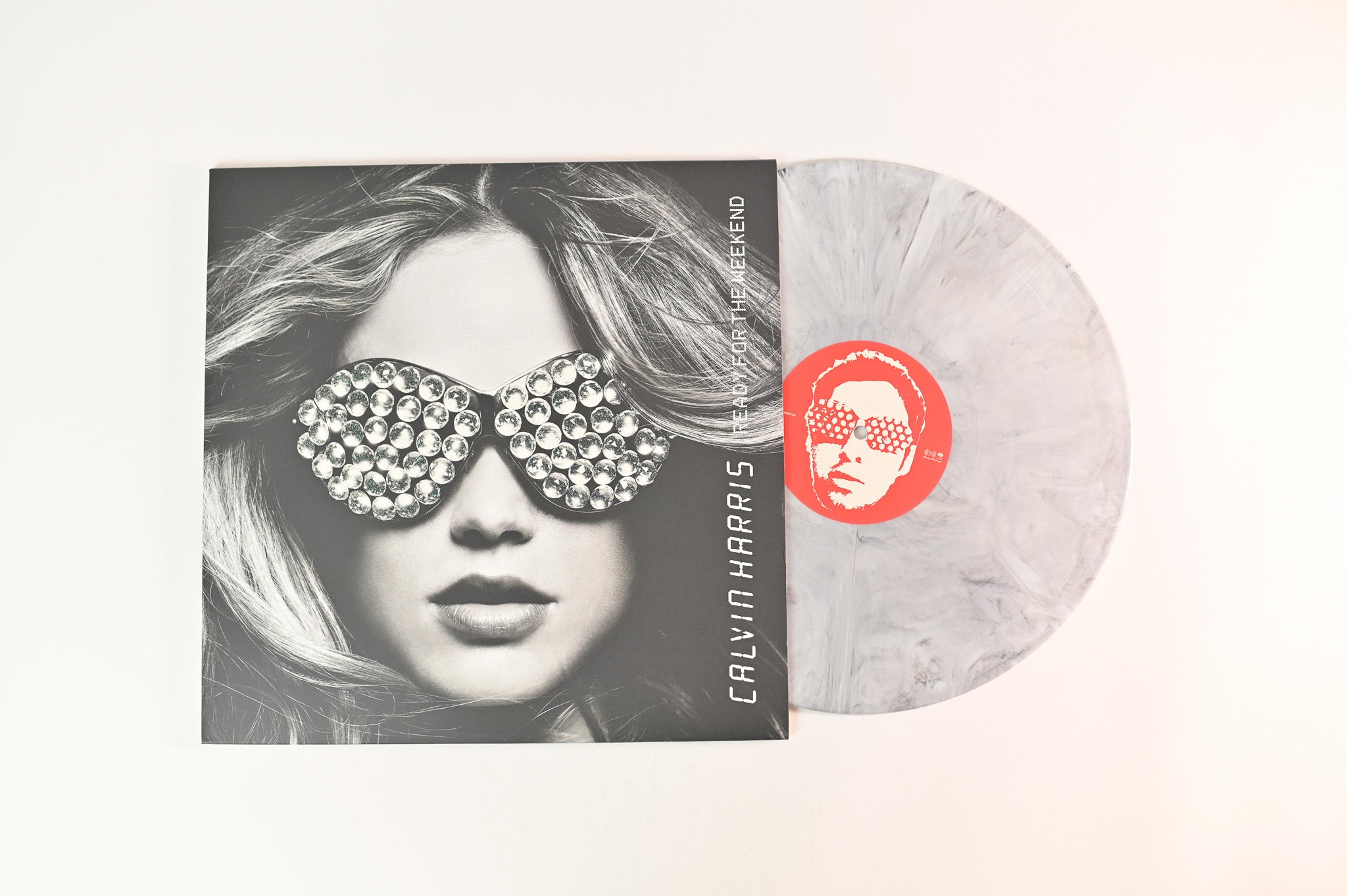 Calvin Harris - Ready For The Weekend on Music on Vinyl Ltd Numbered White/Grey Marbled Reissue