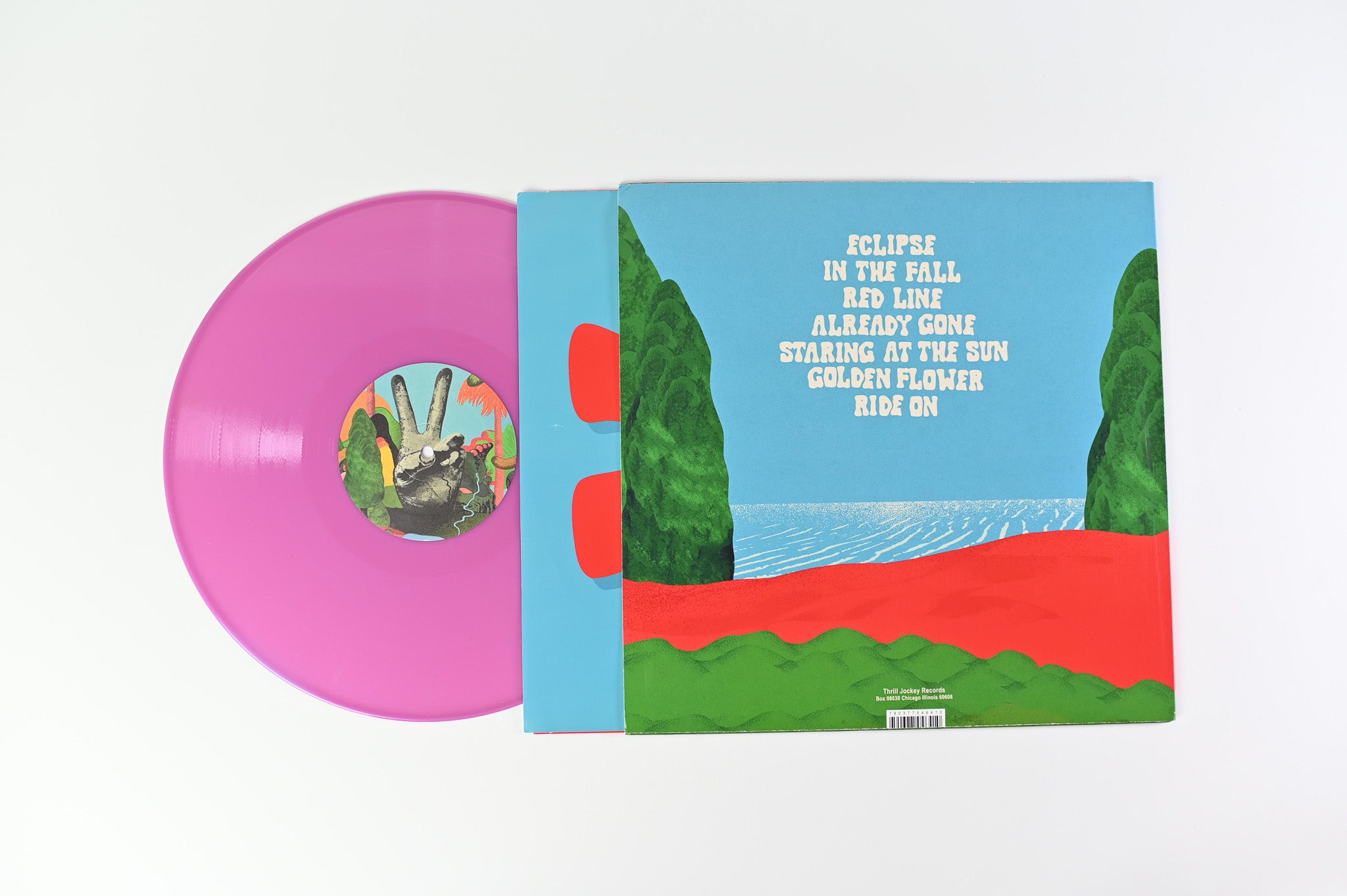 Wooden Shjips - V on Thrill Jockey Butter Lavender Vinyl