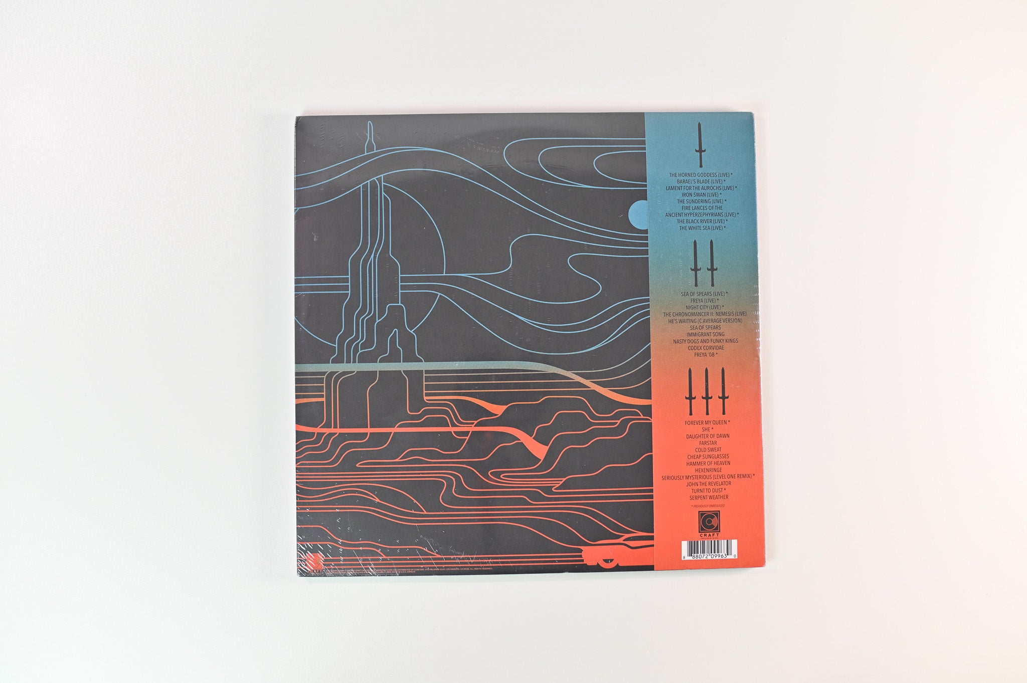 The Sword - Conquest Of Kingdoms on Craft Recordings Ltd Edition Sealed