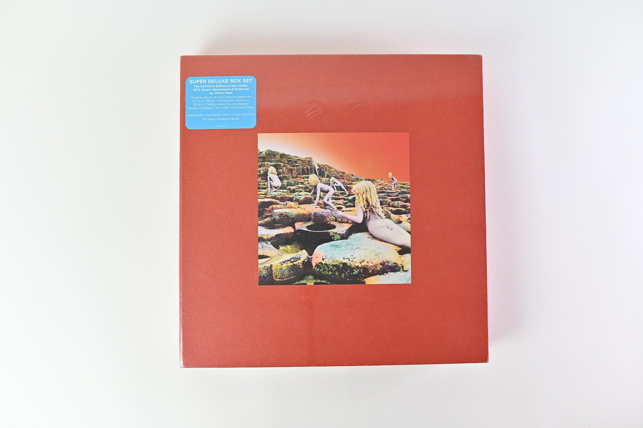Led Zeppelin - Houses Of The Holy on Atlantic Ltd Numbered Super Deluxe Box Set Reissue Sealed