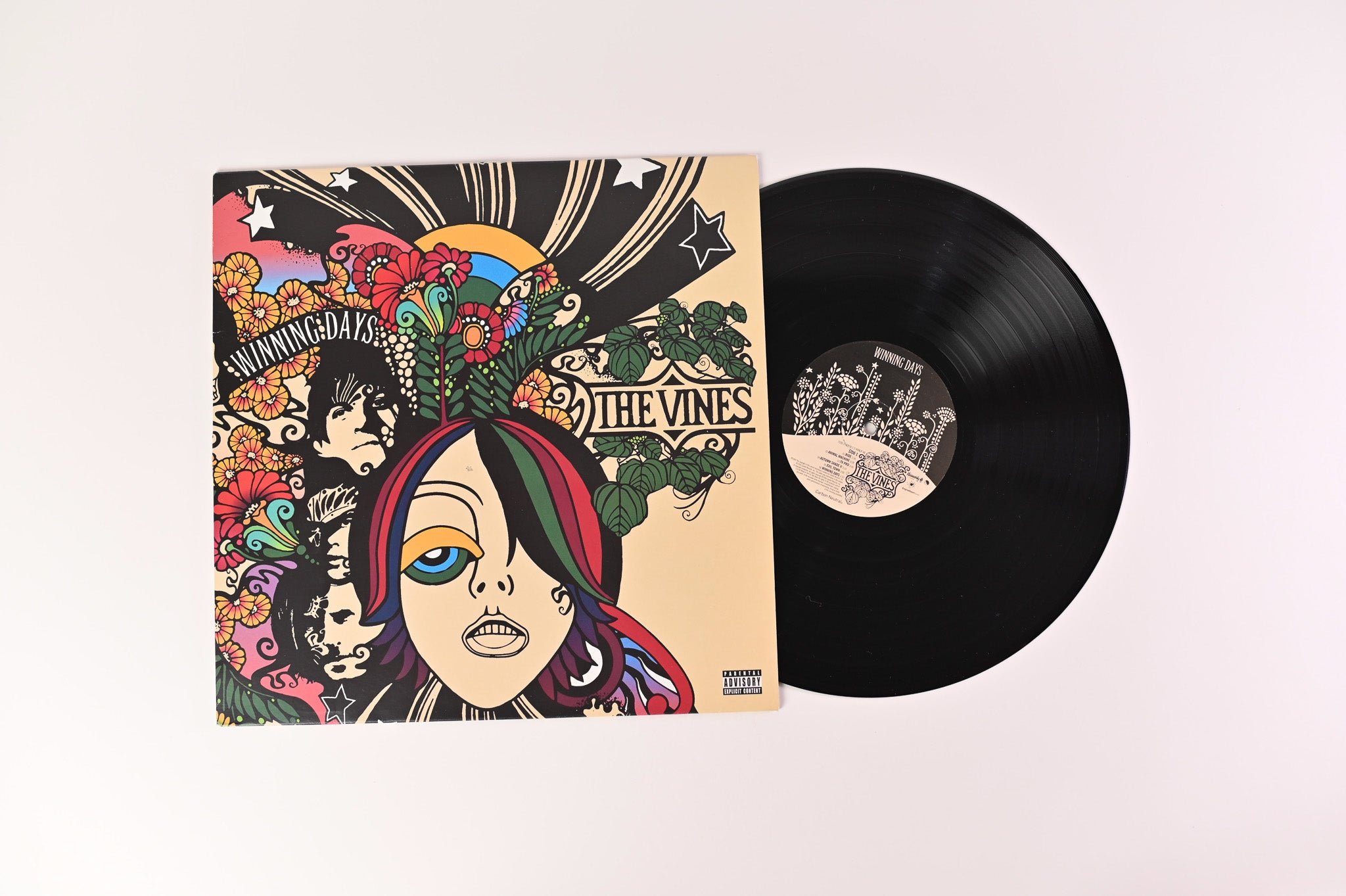 The Vines - Winning Days on Heavenly
