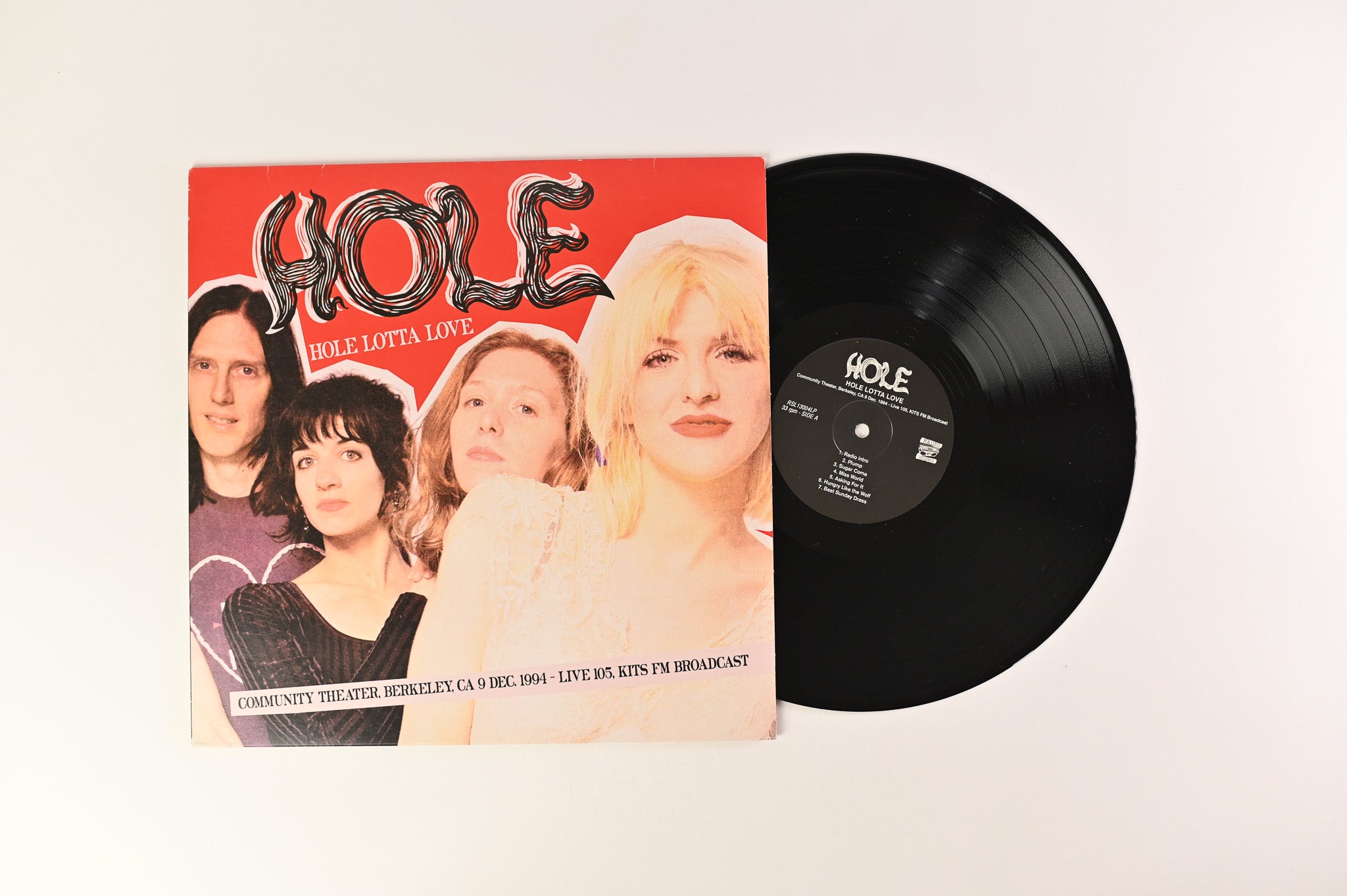 Hole - Hole Lotta Love on Radio Silence Unofficial