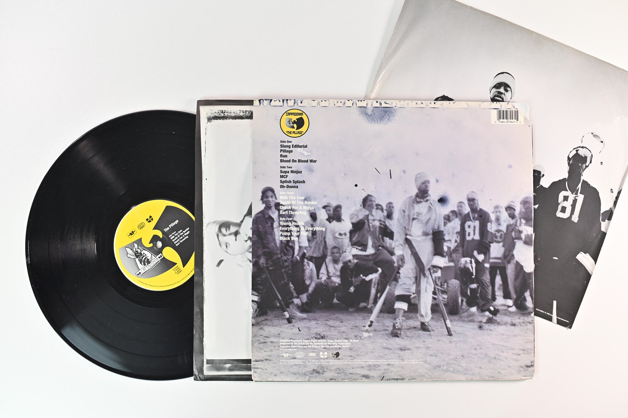 Cappadonna - The Pillage on Razor Sharp