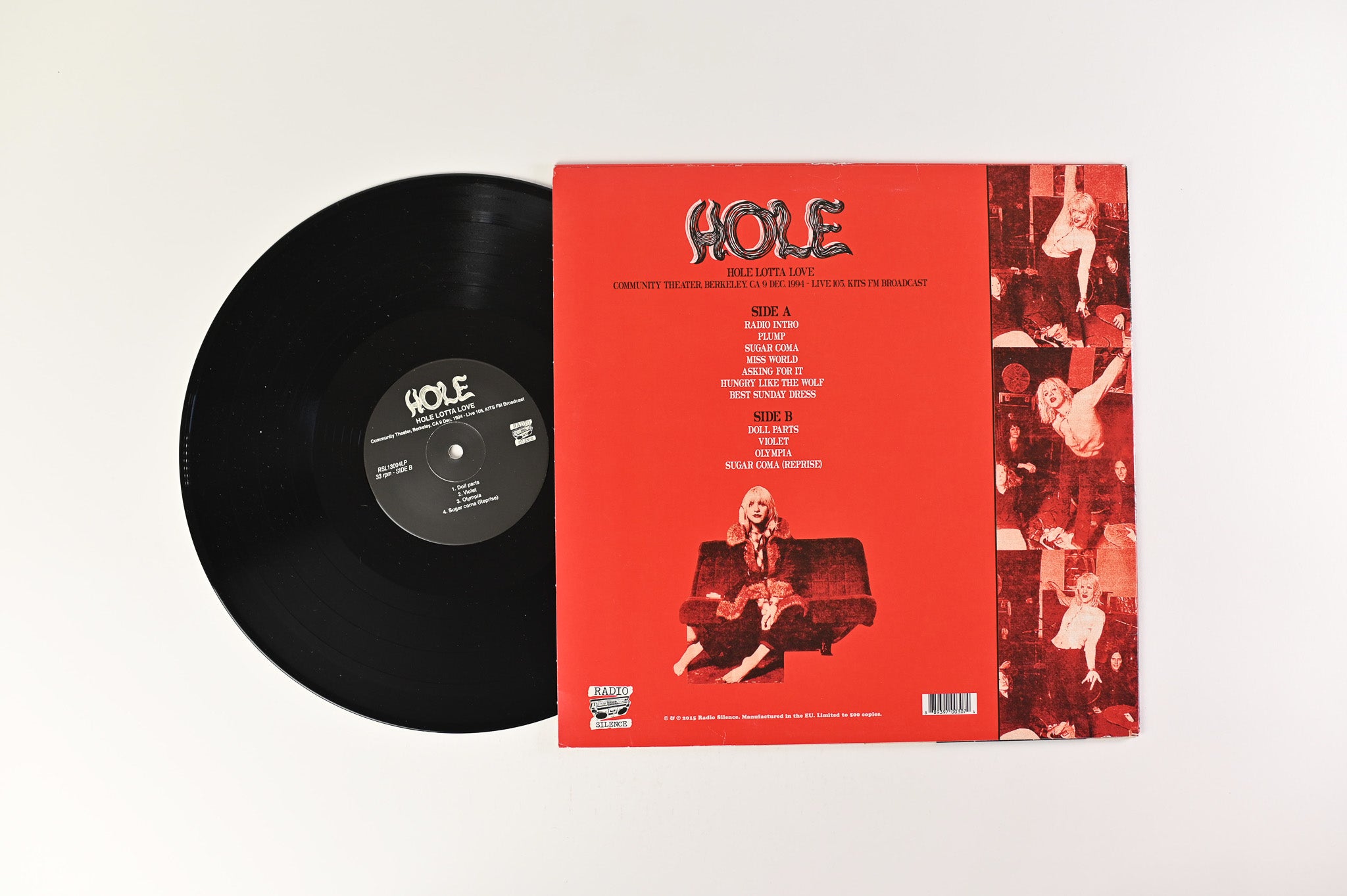 Hole - Hole Lotta Love on Radio Silence Unofficial