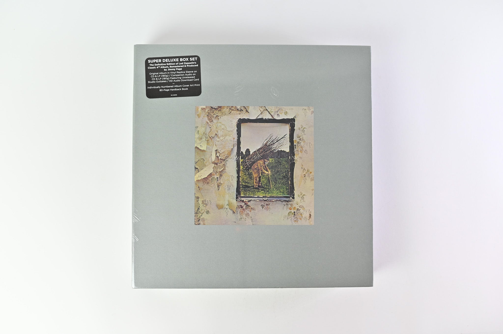 Led Zeppelin - Led Zeppelin IV on Atlantic Ltd Numbered Super Deluxe Box Set Reissue Sealed