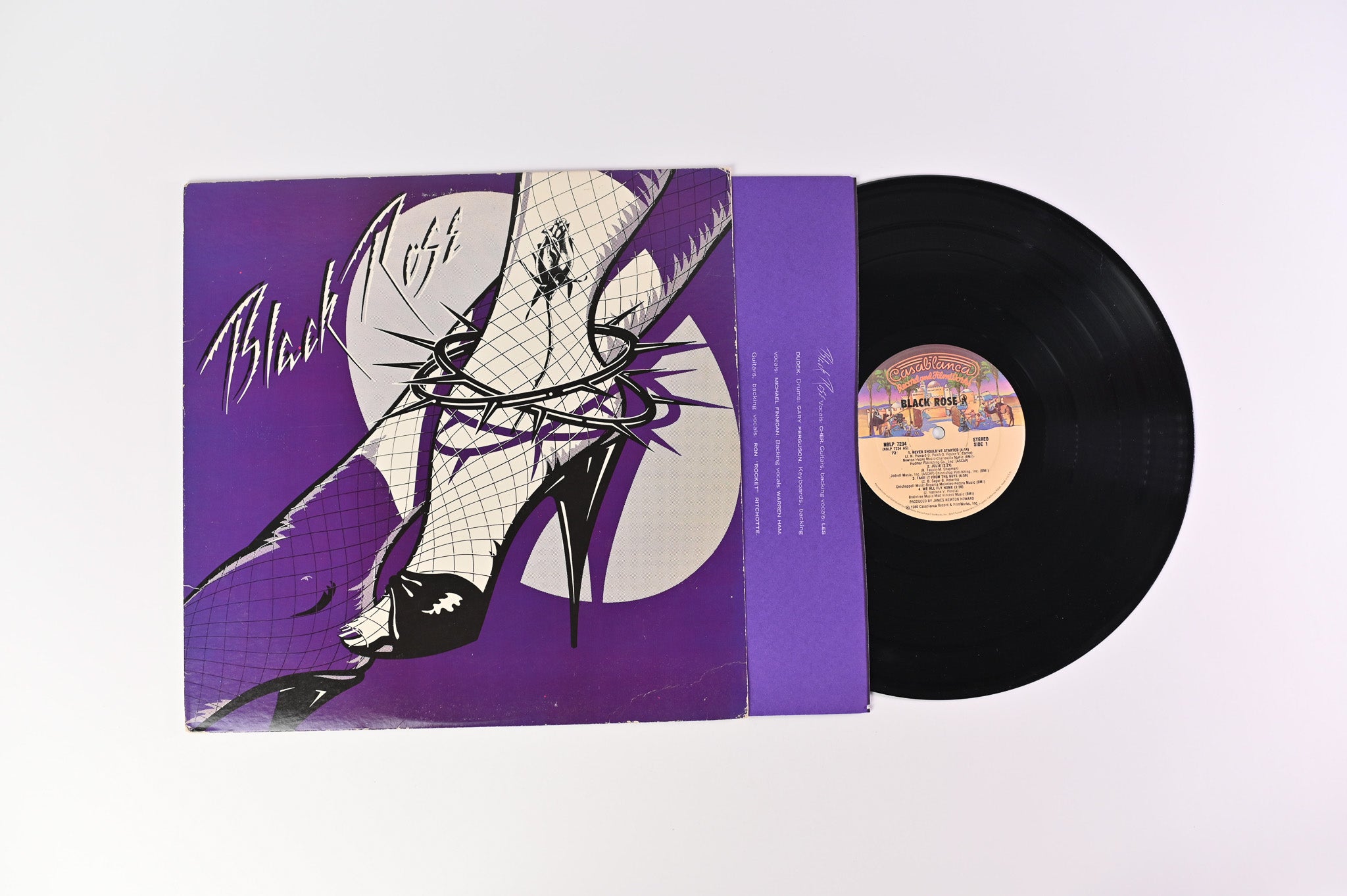 Black Rose - Black Rose on Casablanca