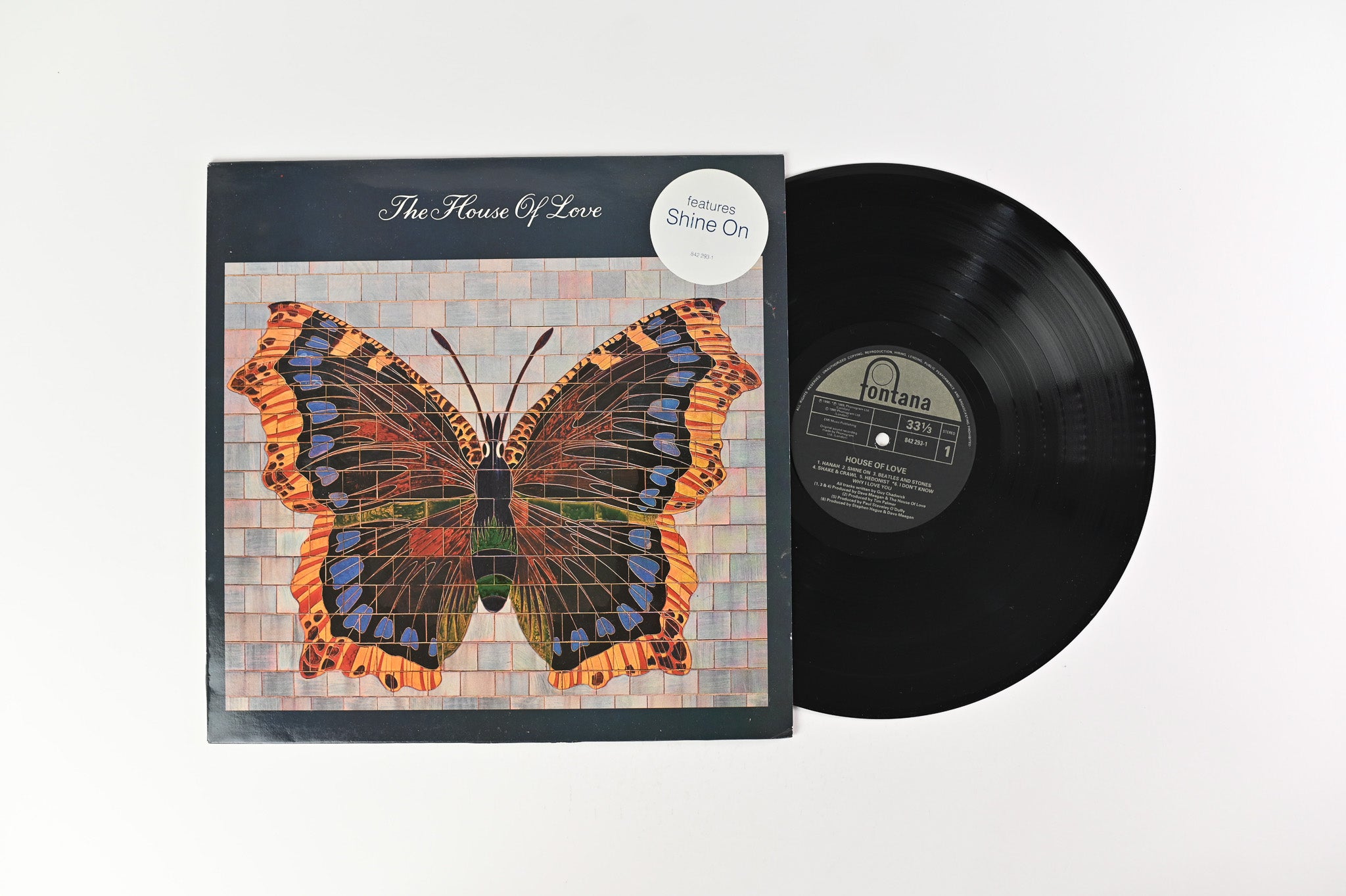 The House Of Love - The House Of Love on Fontana UK Press