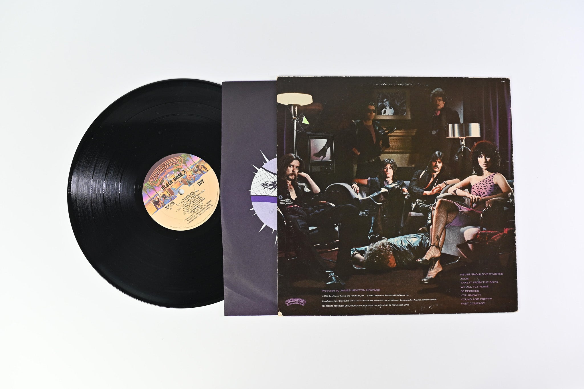 Black Rose - Black Rose on Casablanca