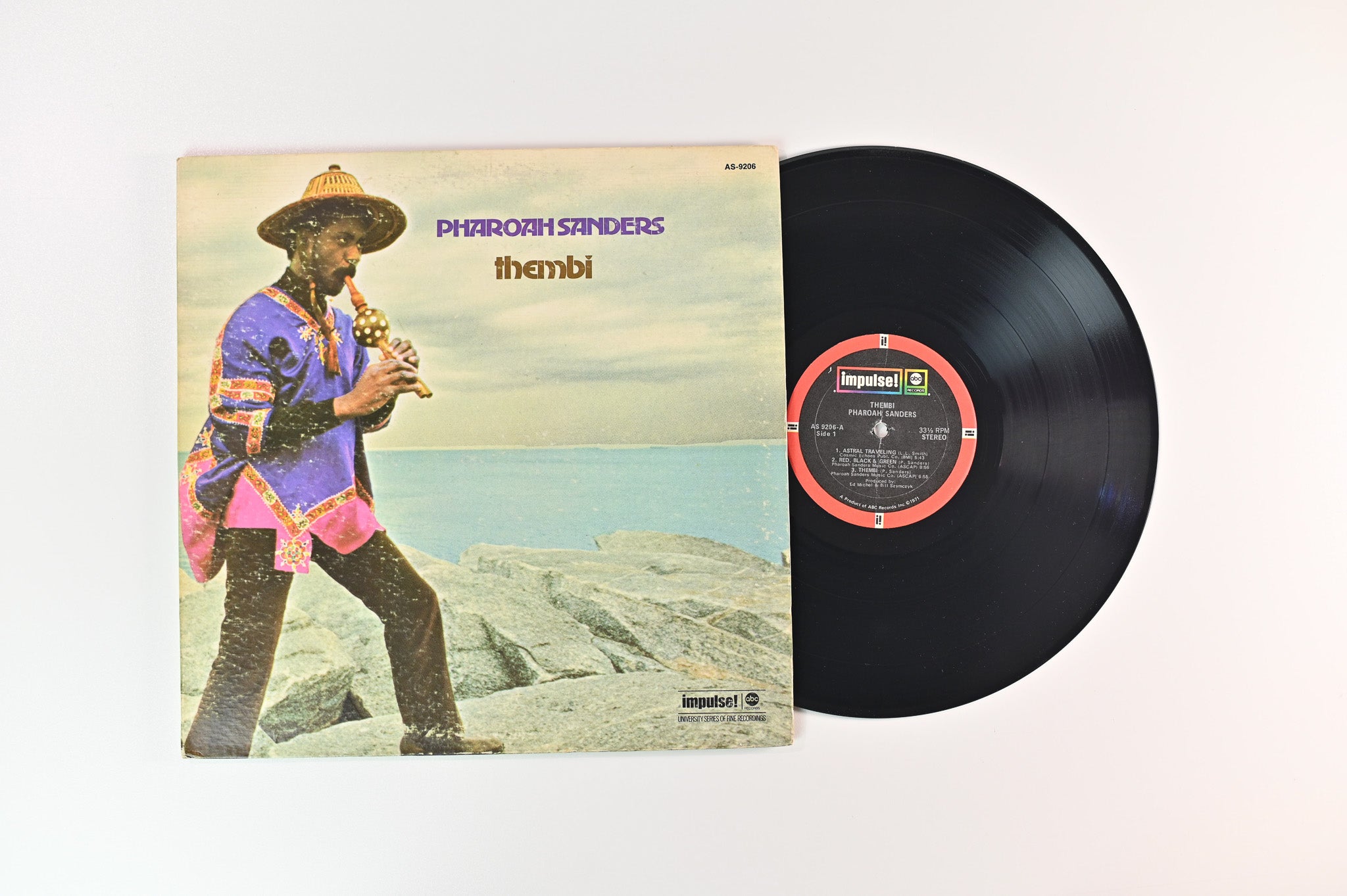 Pharoah Sanders - Thembi on Impulse