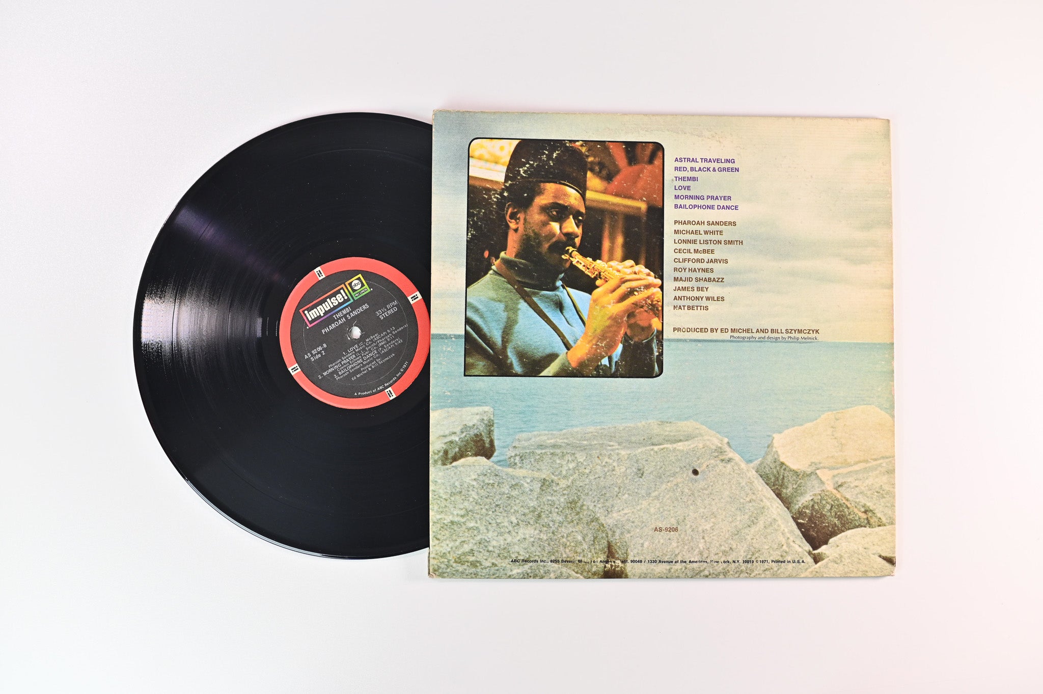 Pharoah Sanders - Thembi on Impulse