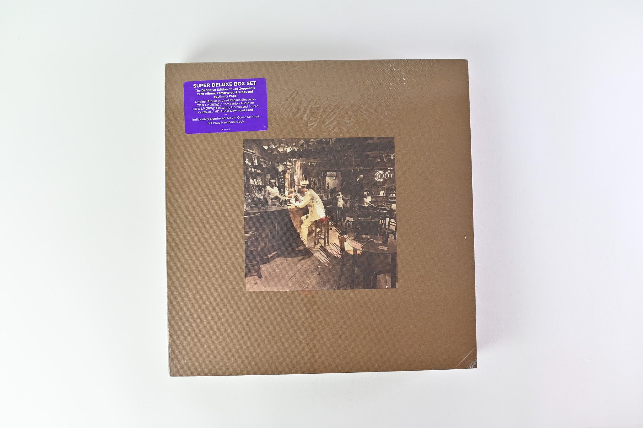 Led Zeppelin - In Through The Out Door on Swan Song Ltd Numbered Super Deluxe Box Set Reissue Sealed