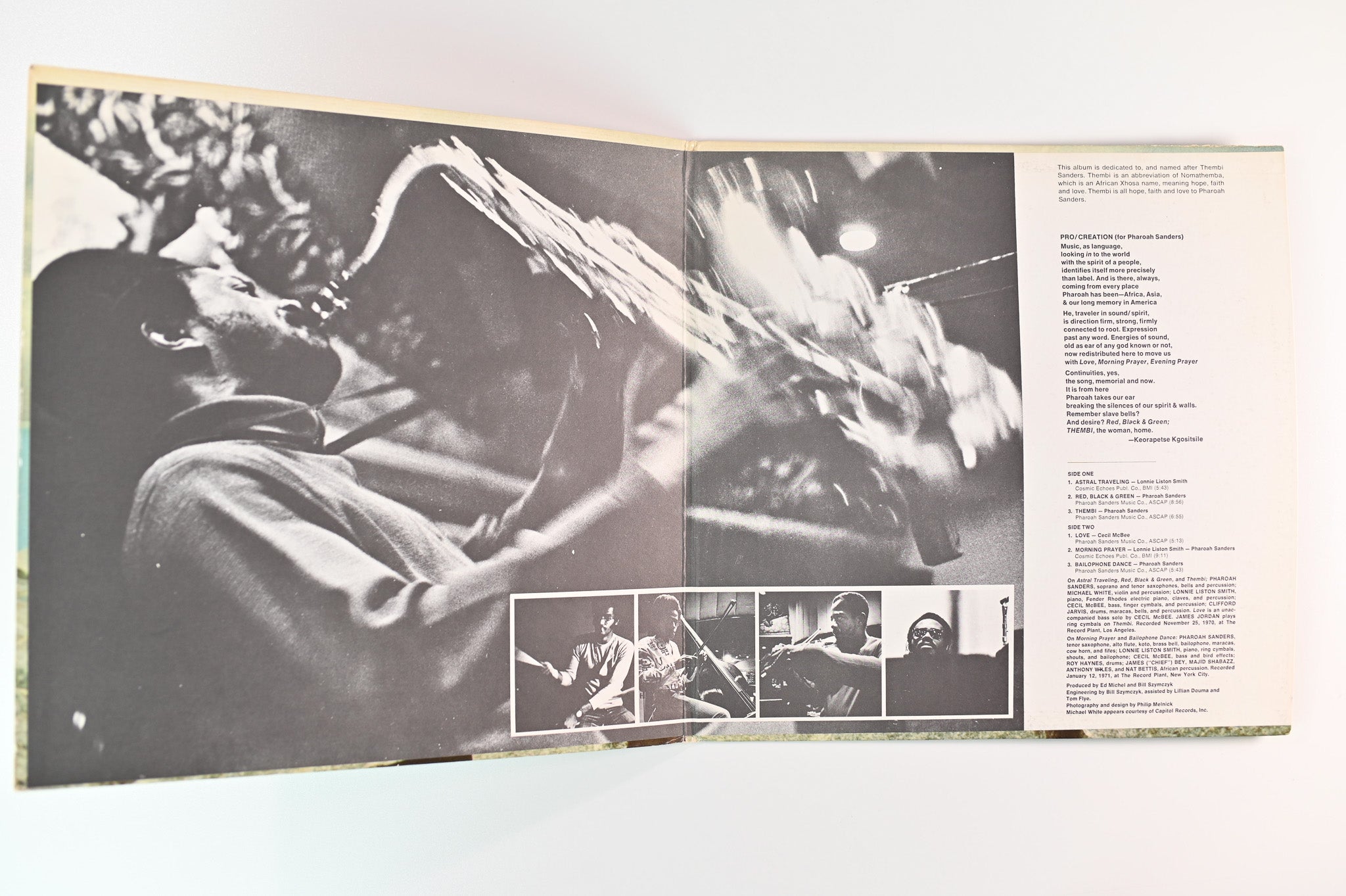 Pharoah Sanders - Thembi on Impulse