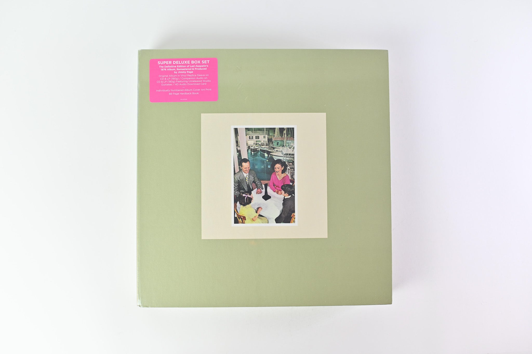 Led Zeppelin - Presence on Swan Song Ltd Numbered Super Deluxe Box Set Reissue Sealed
