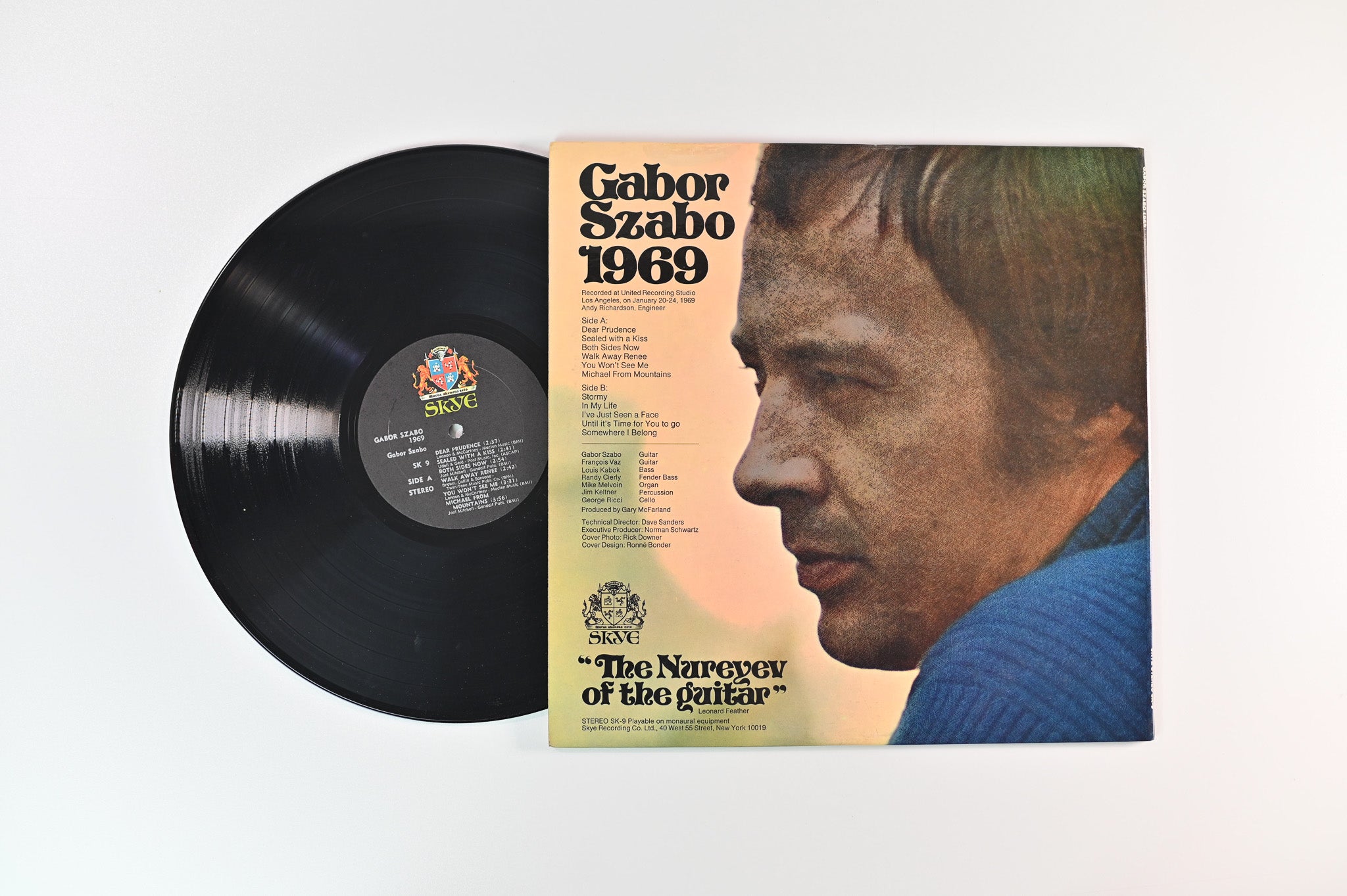 Gabor Szabo - 1969 on Skye