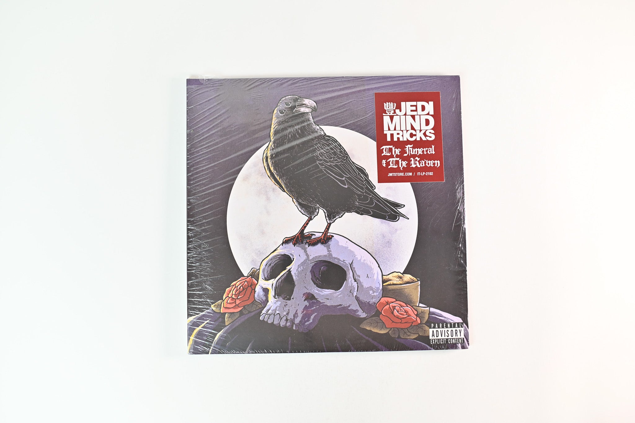 Jedi Mind Tricks - The Funeral & The Raven on Iron Tusk Purple / Black Vinyl Sealed