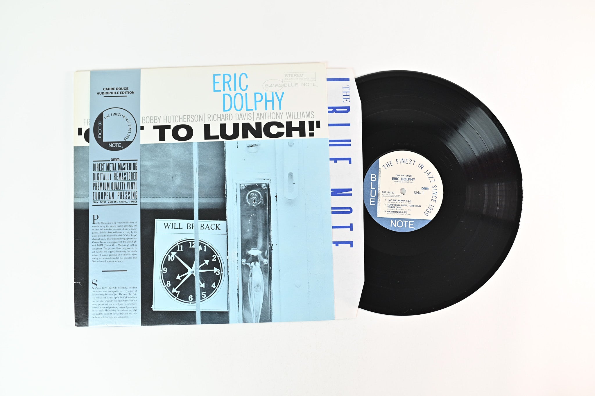 Eric Dolphy - Out To Lunch! on Blue Note DMM Reissue