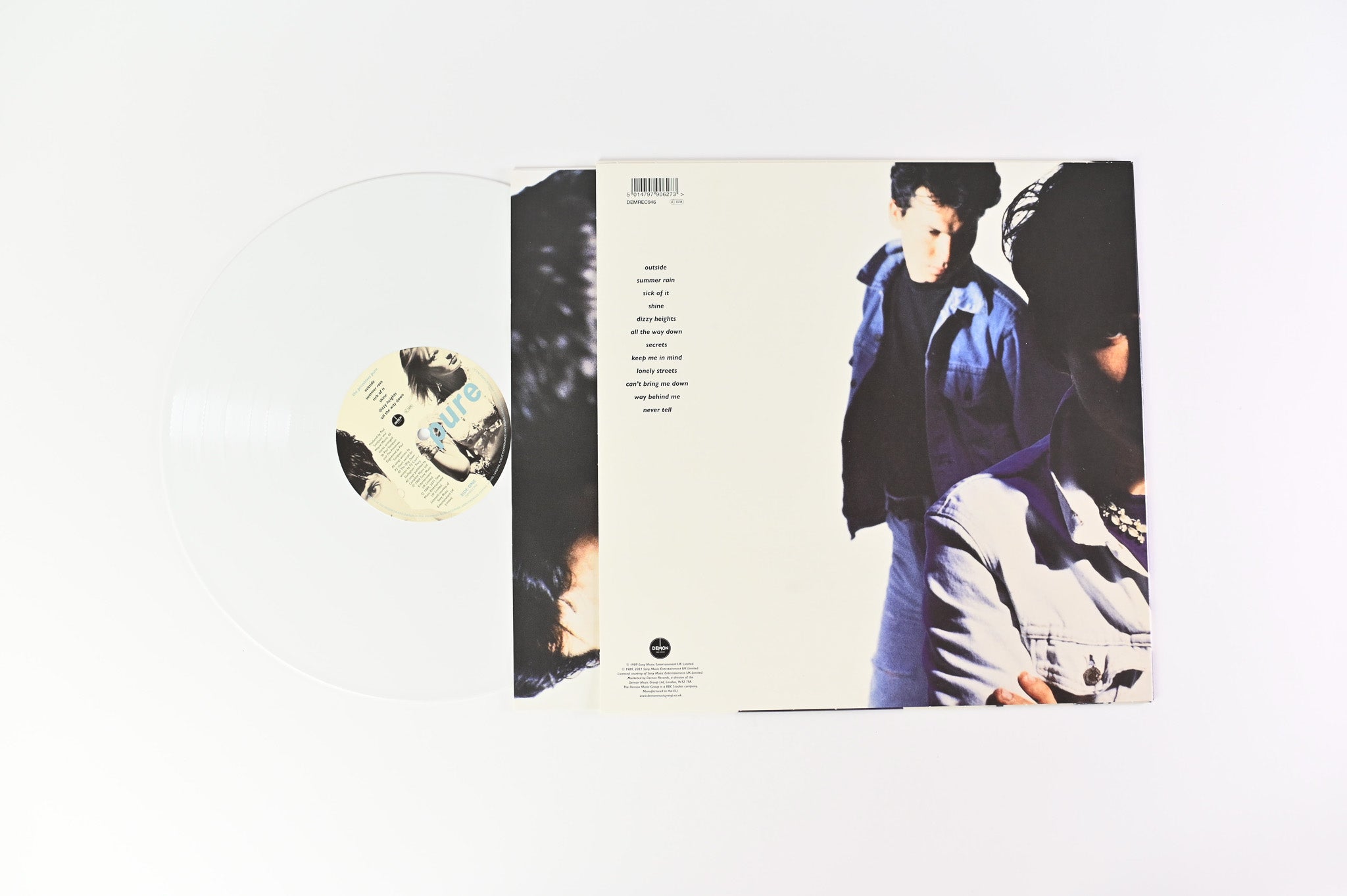 The Primitives - Pure on Demon Records White Vinyl