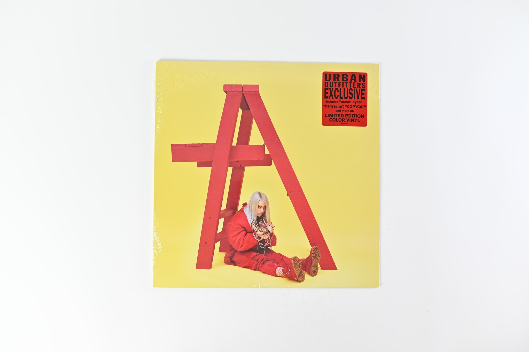Billie Eilish - Dont Smile At Me on Interscope Records Ltd. Yellow Vinyl SEALED