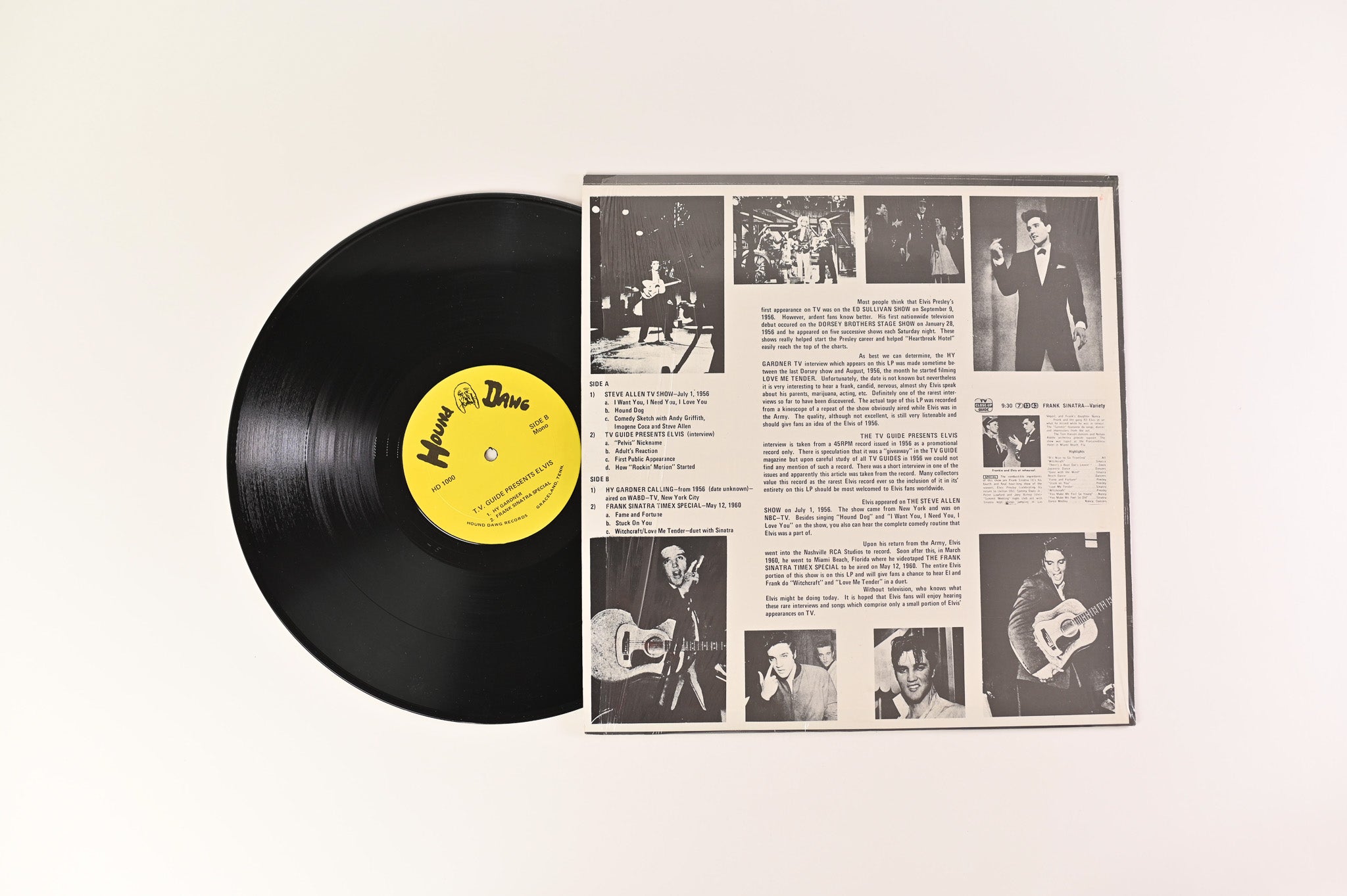 Elvis Presley - TV Guide Presents Elvis on Hound Dawg Unofficial