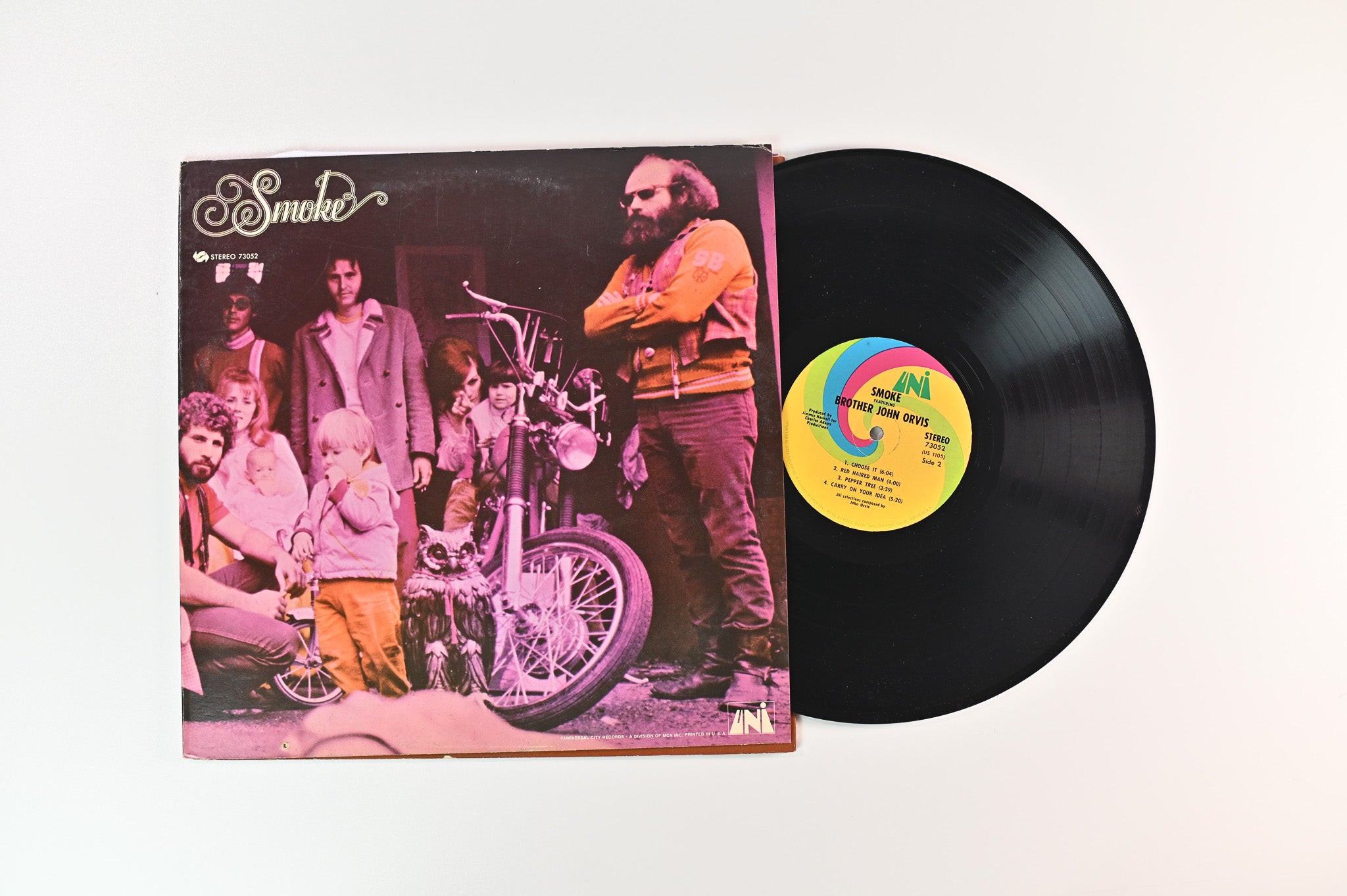 Smoke - Carry On Your Idea on Uni