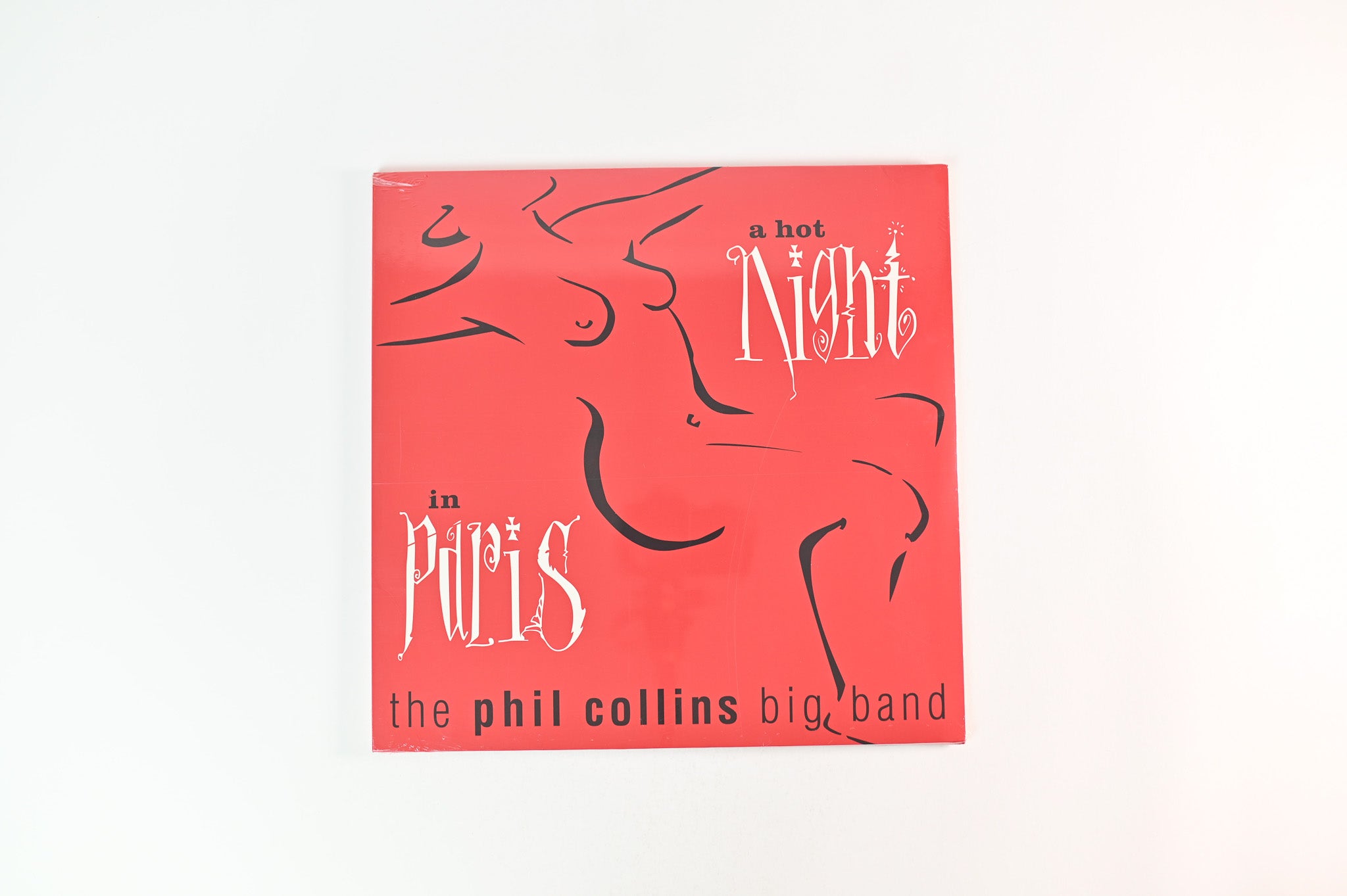 The Phil Collins Big Band - A Hot Night In Paris on Atlantic Reissue Sealed